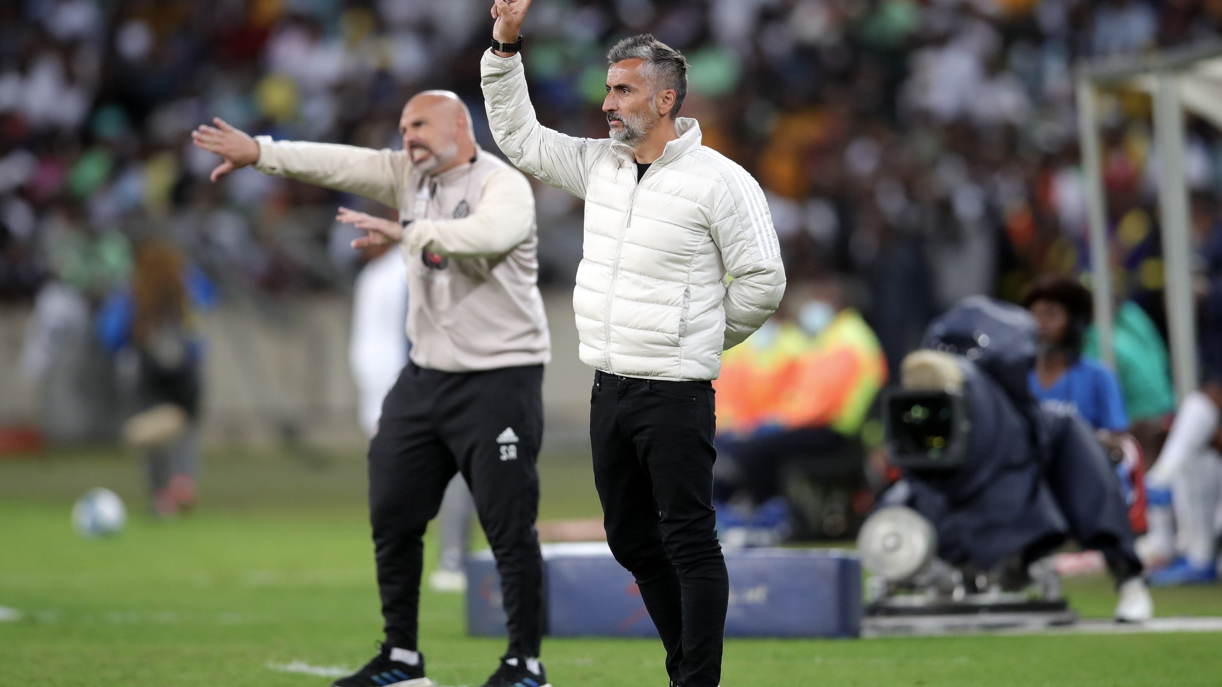 Sergio Almenara and Jose Riveiro, Orlando Pirates