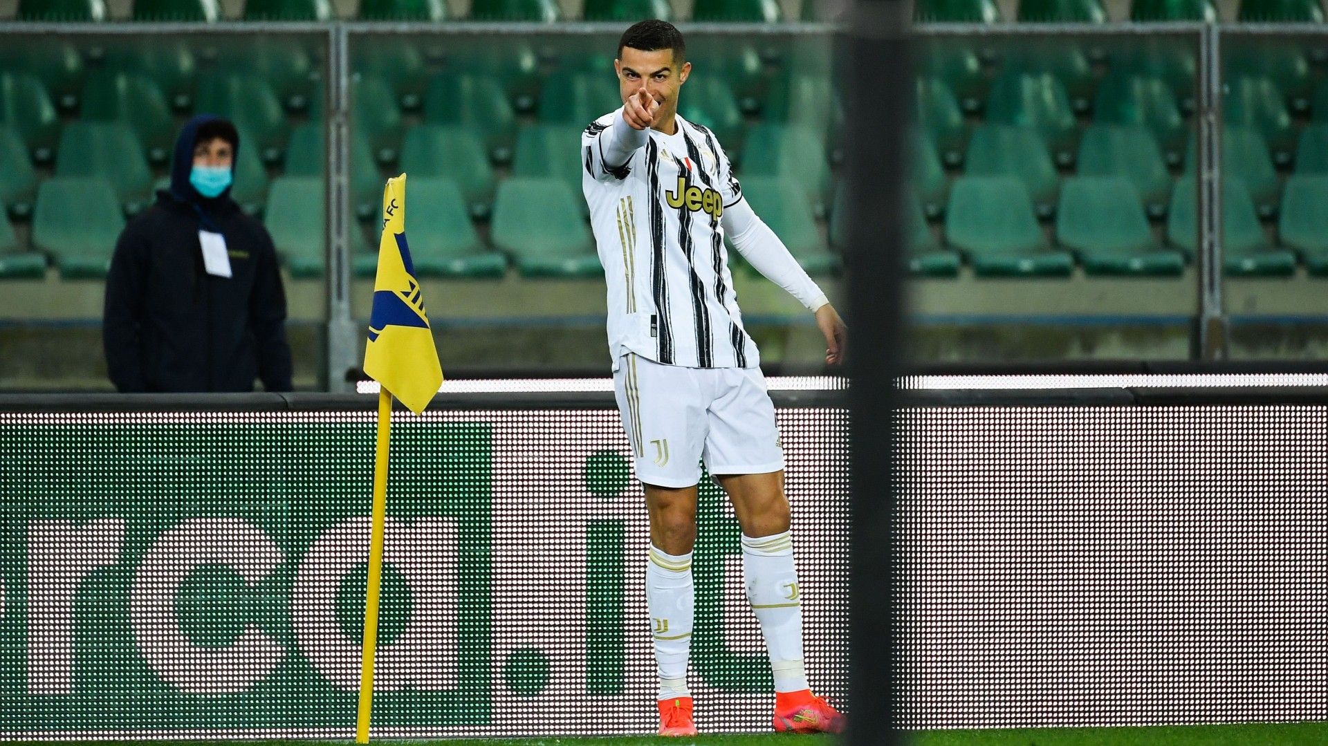 Cristiano Ronaldo Verona Juventus