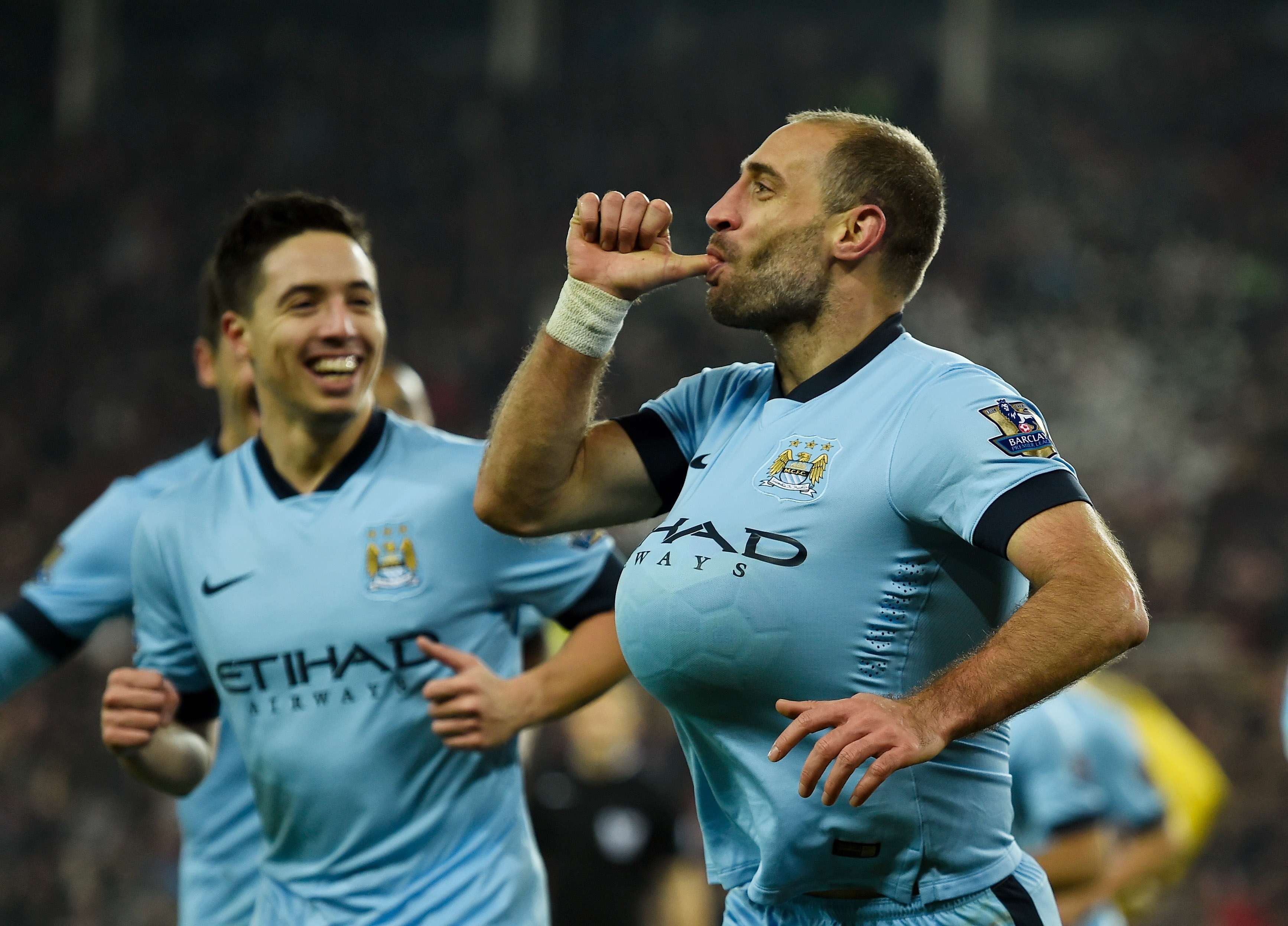 Pablo Zabaleta Manchester City