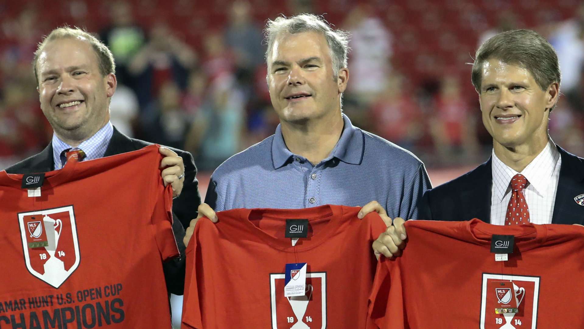 Dan Hunt Clark Hunt FC Dallas