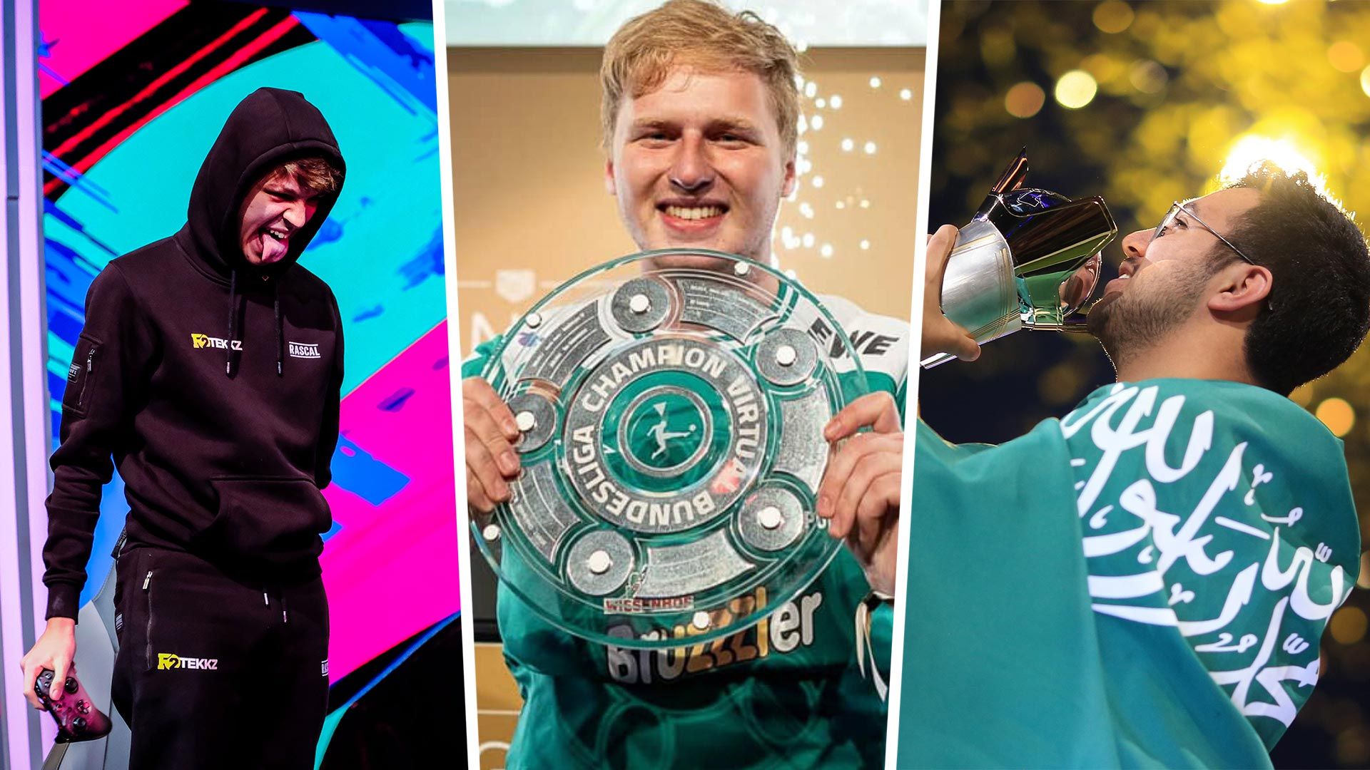 FIFA eWorld Cup Favourites