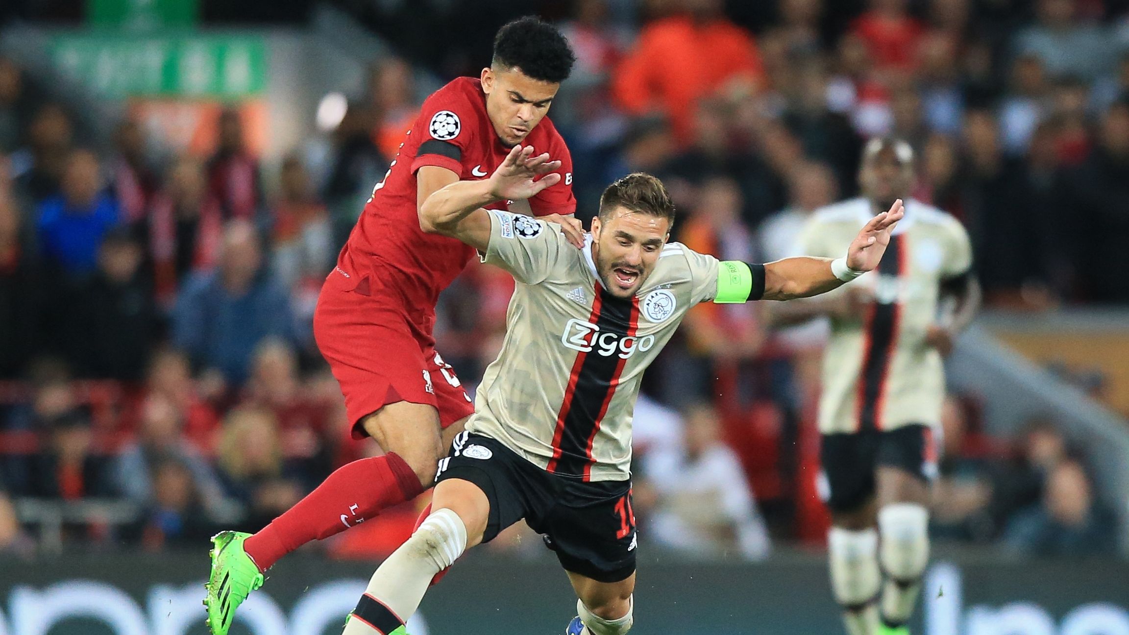 Luis Diaz Dusan Tadic Liverpool Ajax 2022-23