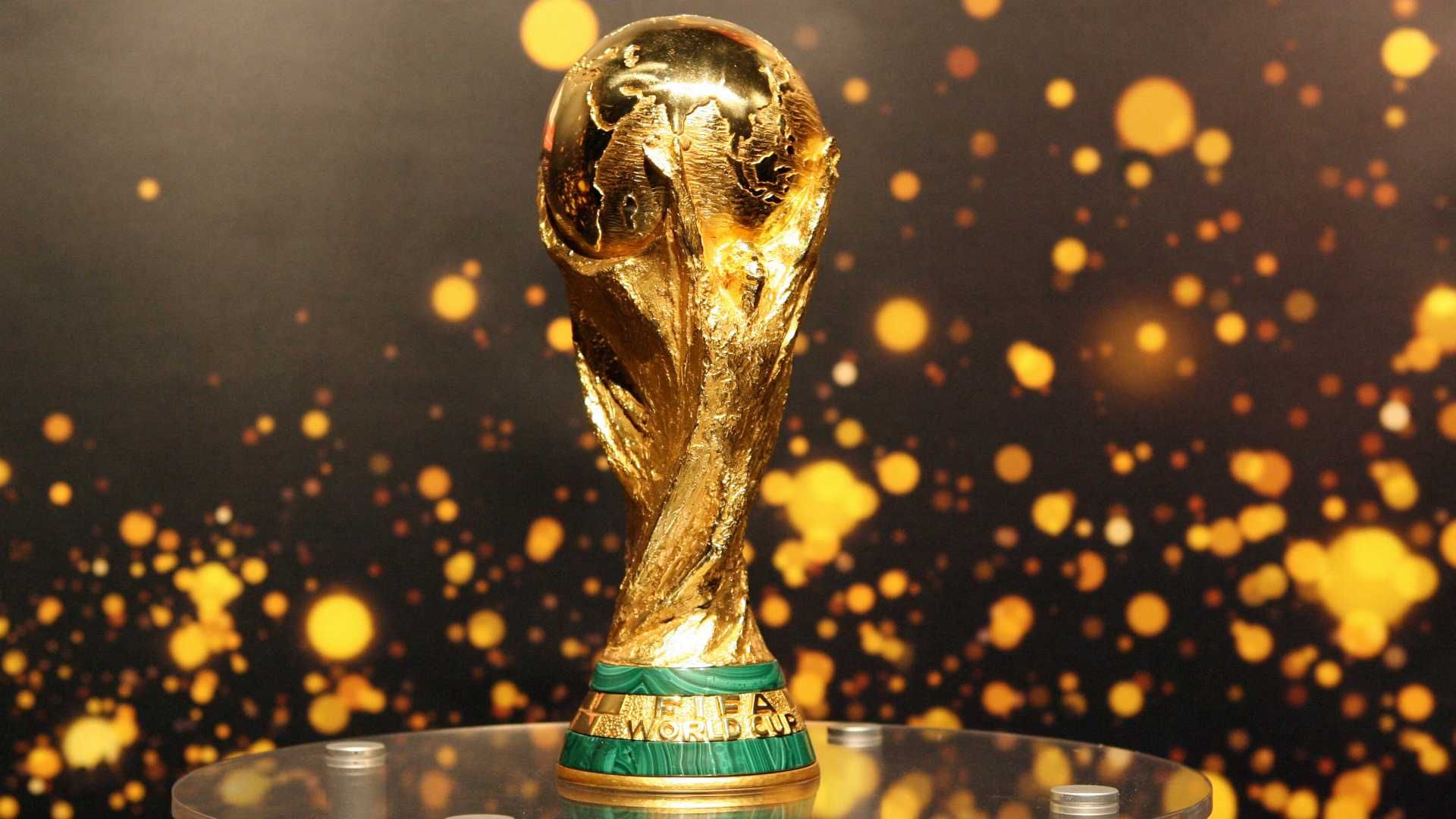 world cup trophy