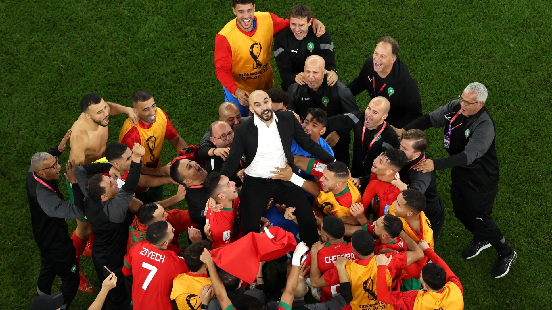 Regragui Marruecos Mundial Qatar