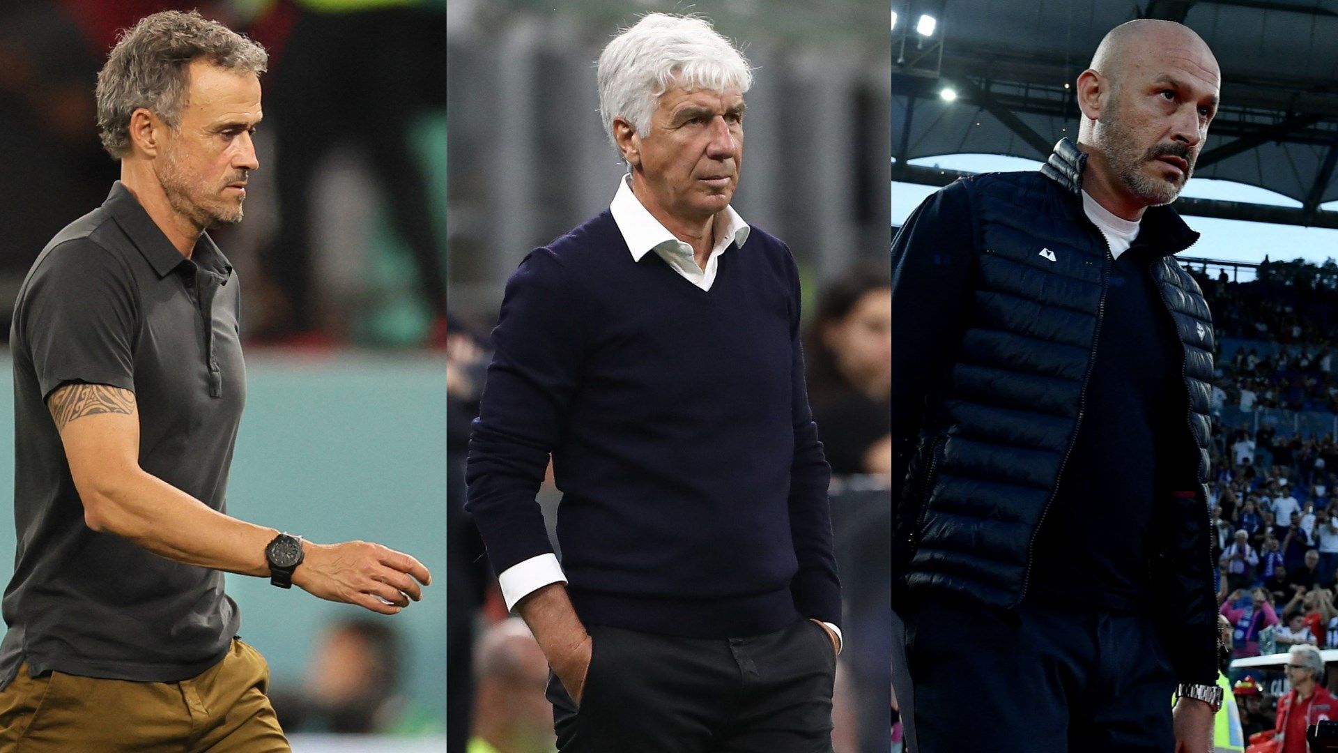 Luis Enrique Gasperini Italiano