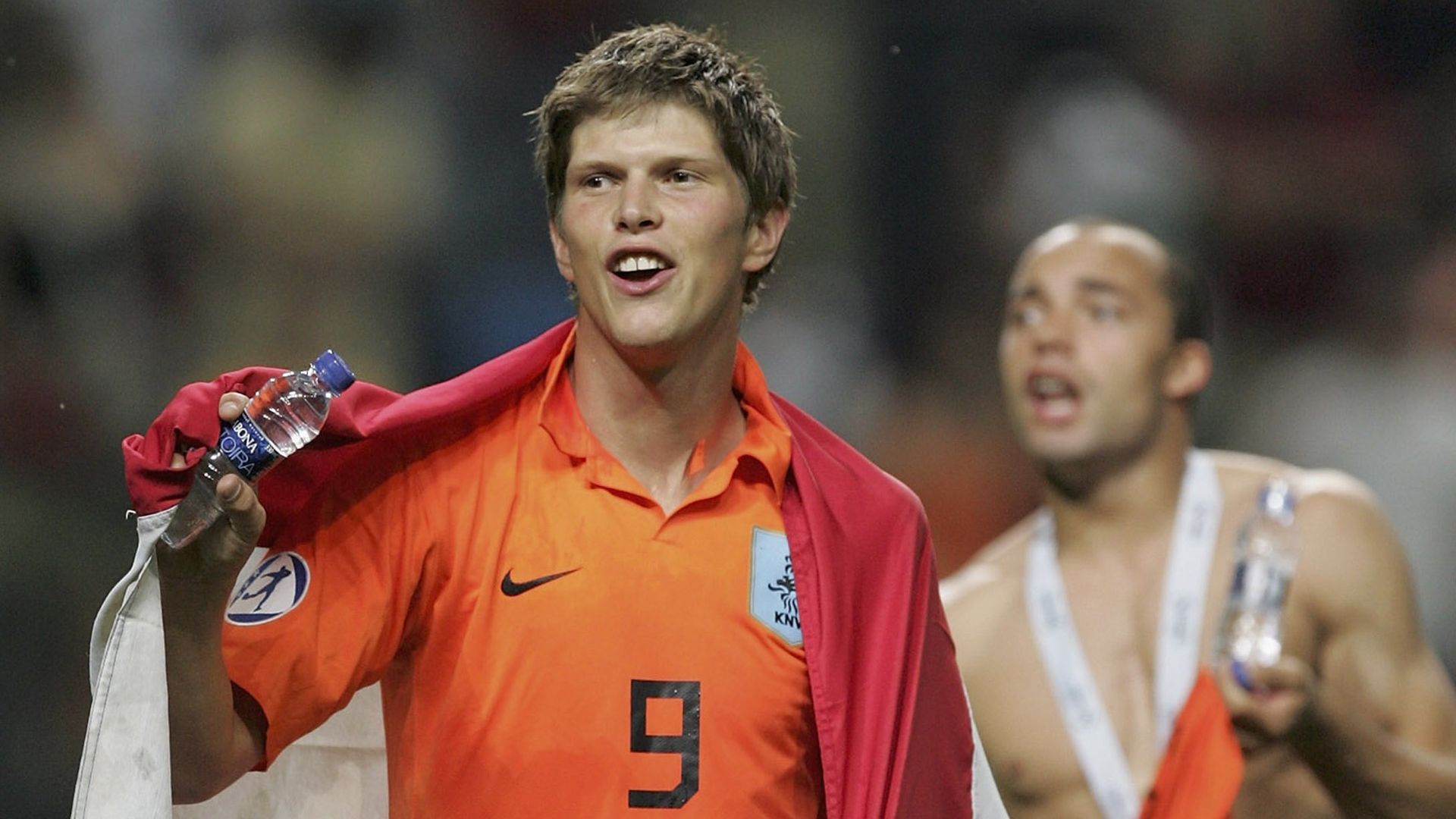 Huntelaar Netherlands U21 2006