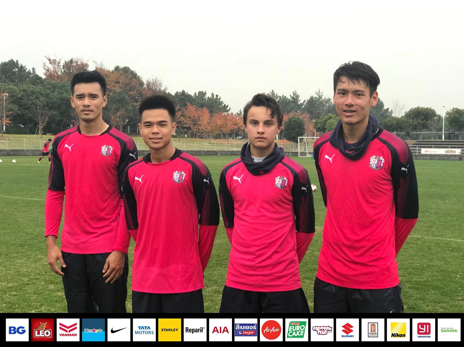 Bangkok Glass FC in Cerezo Osaka