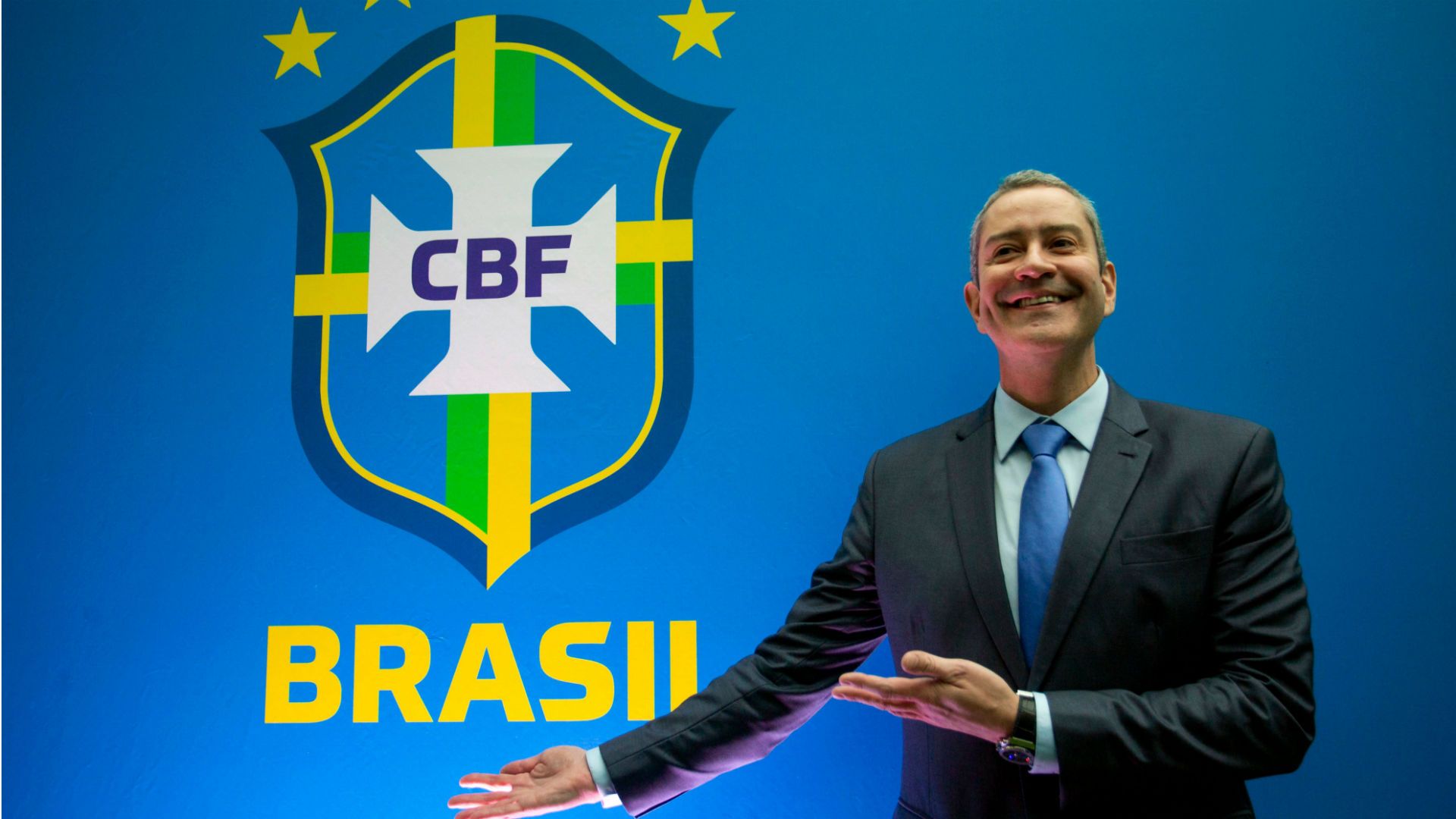 Rogério Caboclo CBF 03 10 2019