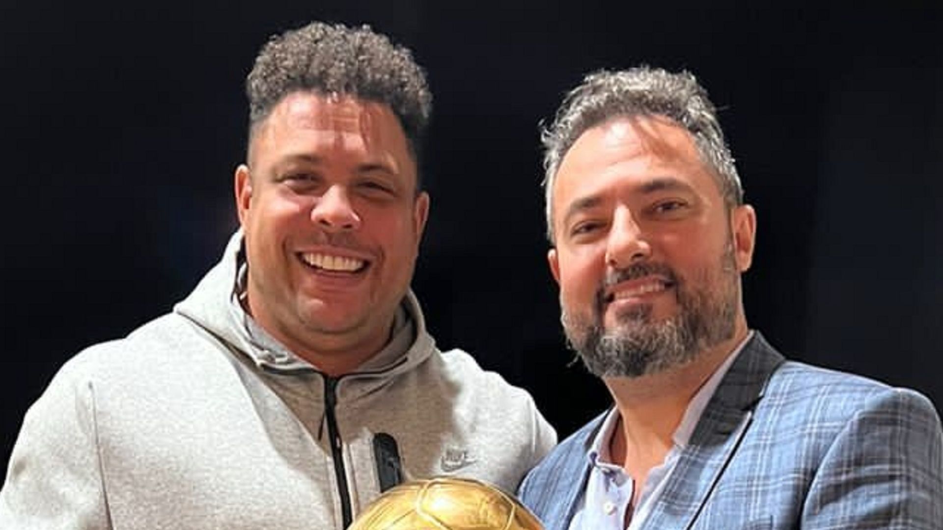 Ronaldo Nazário Fenômeno se encontra com Alexandre Mattos
