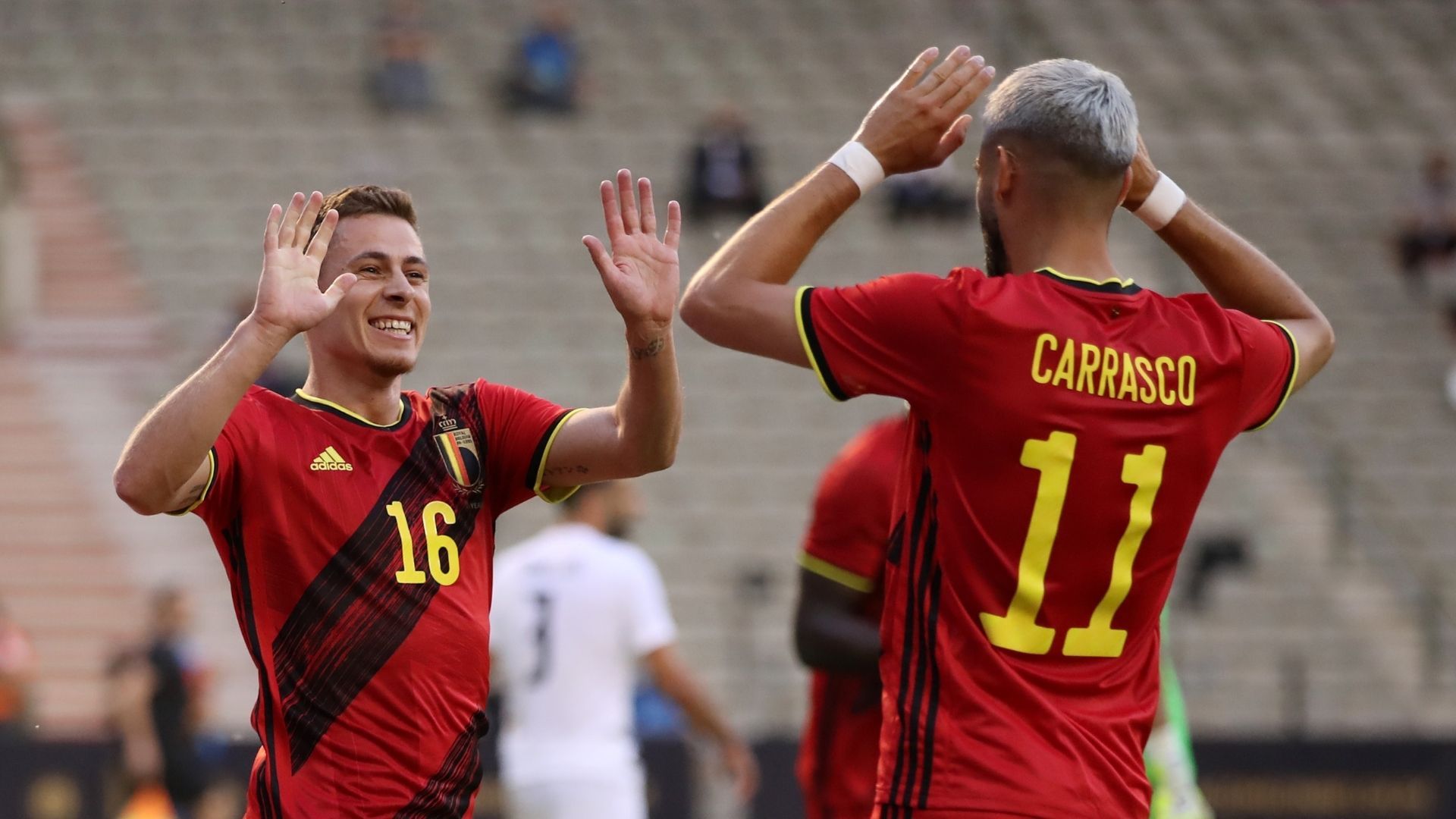 BÉLGICA GRECIA 03062021