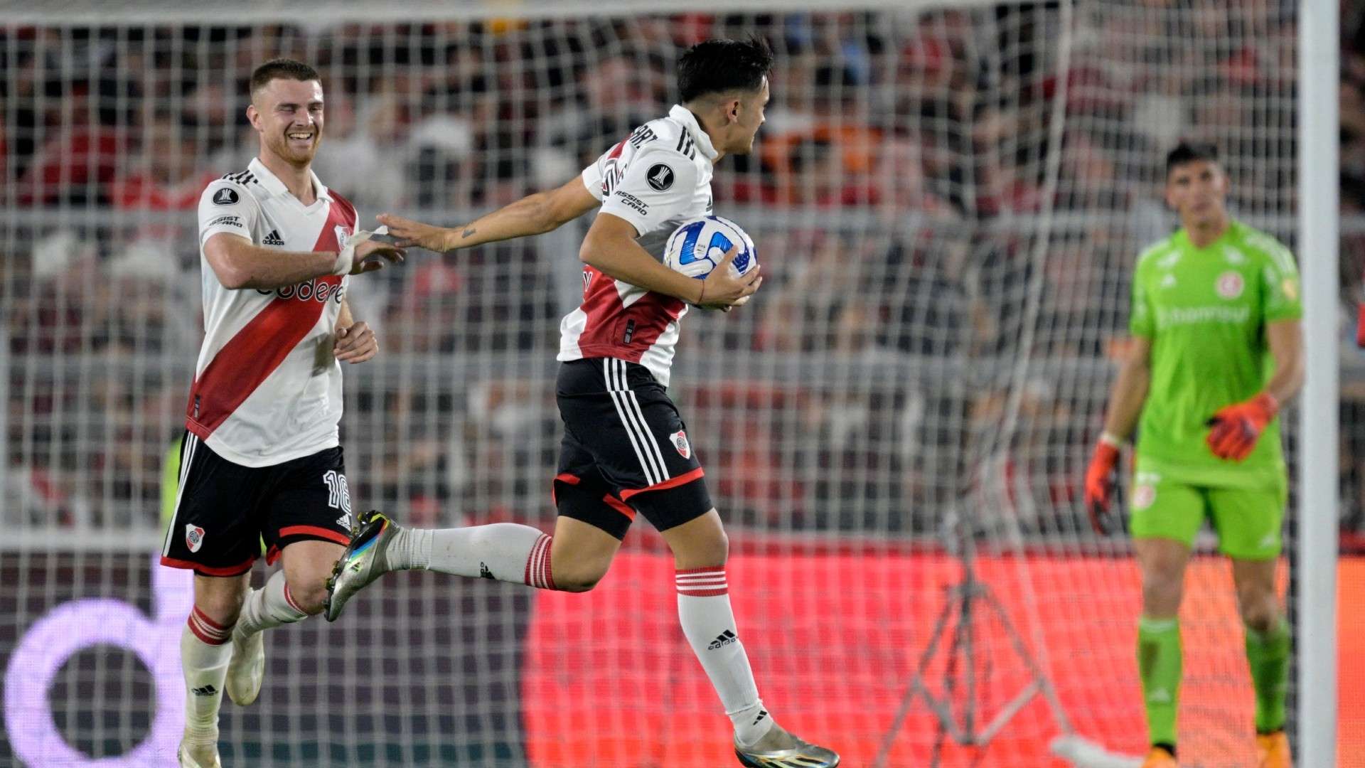 Pablo Solari Lucas Beltran River Inter PA Copa Libertadores 01082023