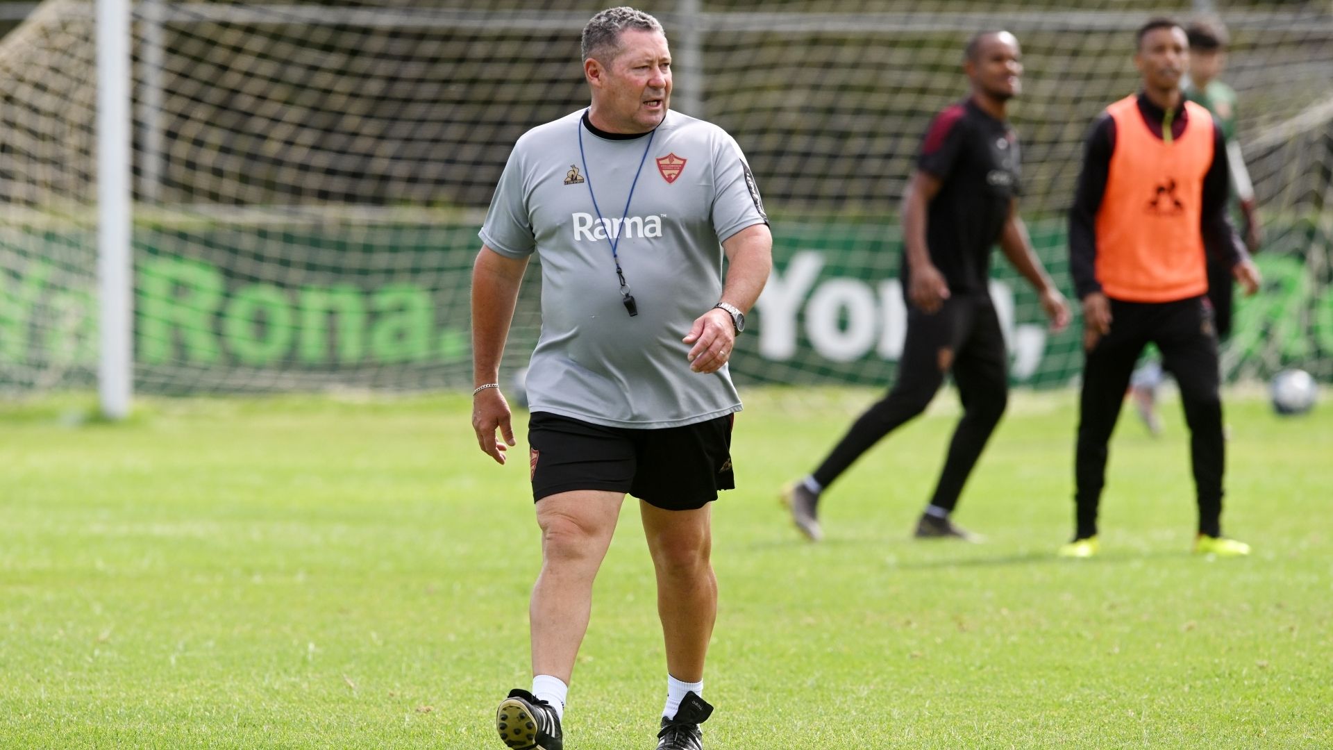 Coach Steve Barker, Stellenbosch. May 2024