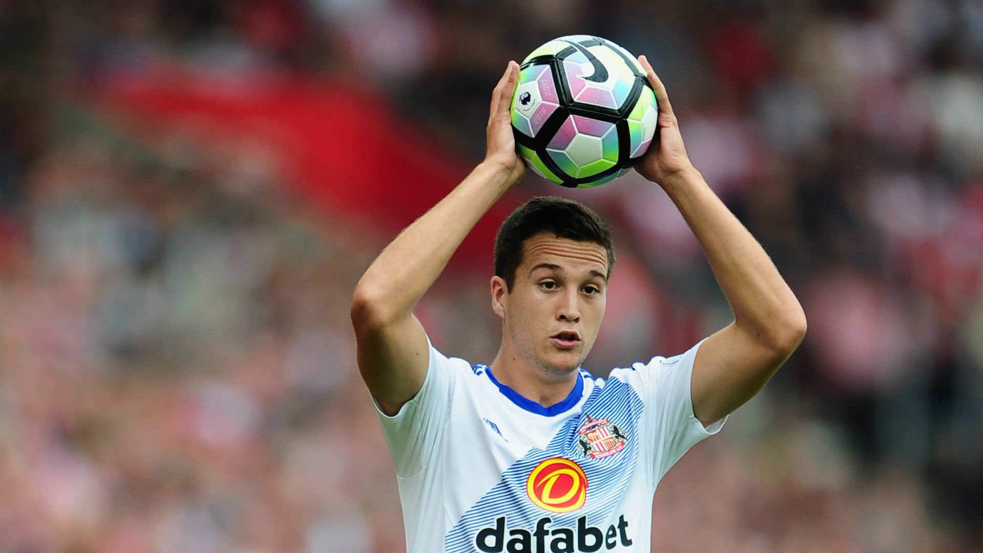 Manquillo Premier League Sunderland debut 270816