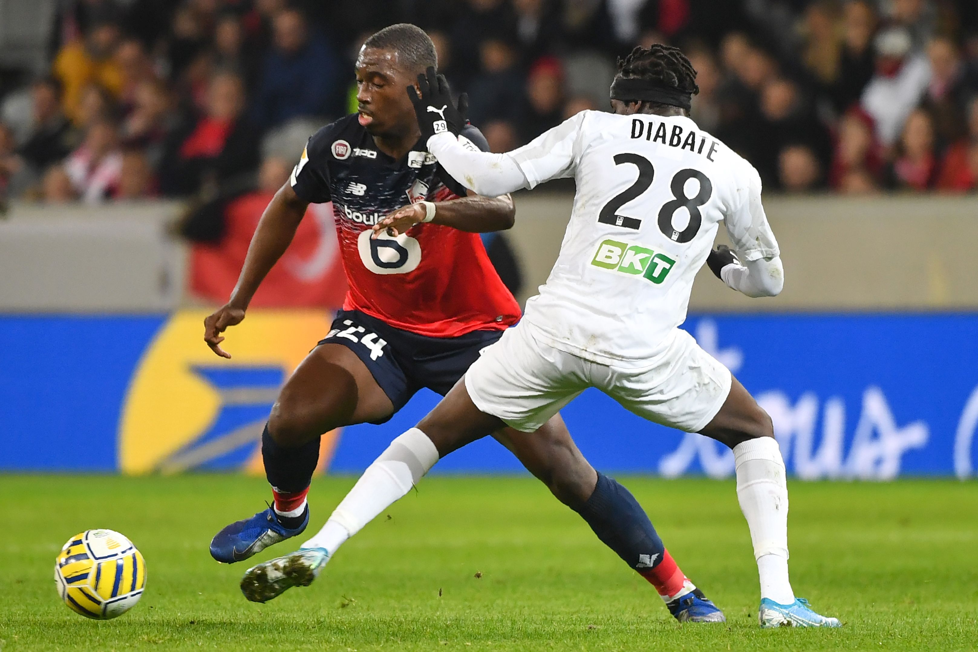 Lille Amiens Coupe de la Ligue Soumare
