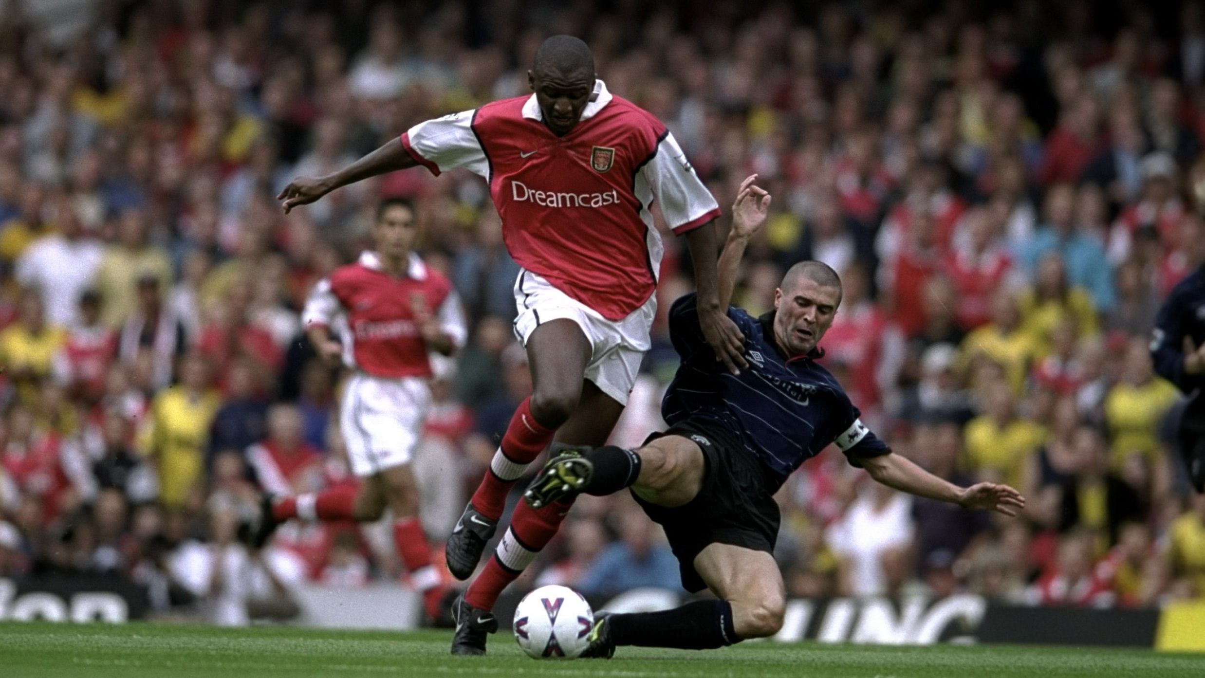 Patrick Vieira Arsenal Roy Keane Manchester United