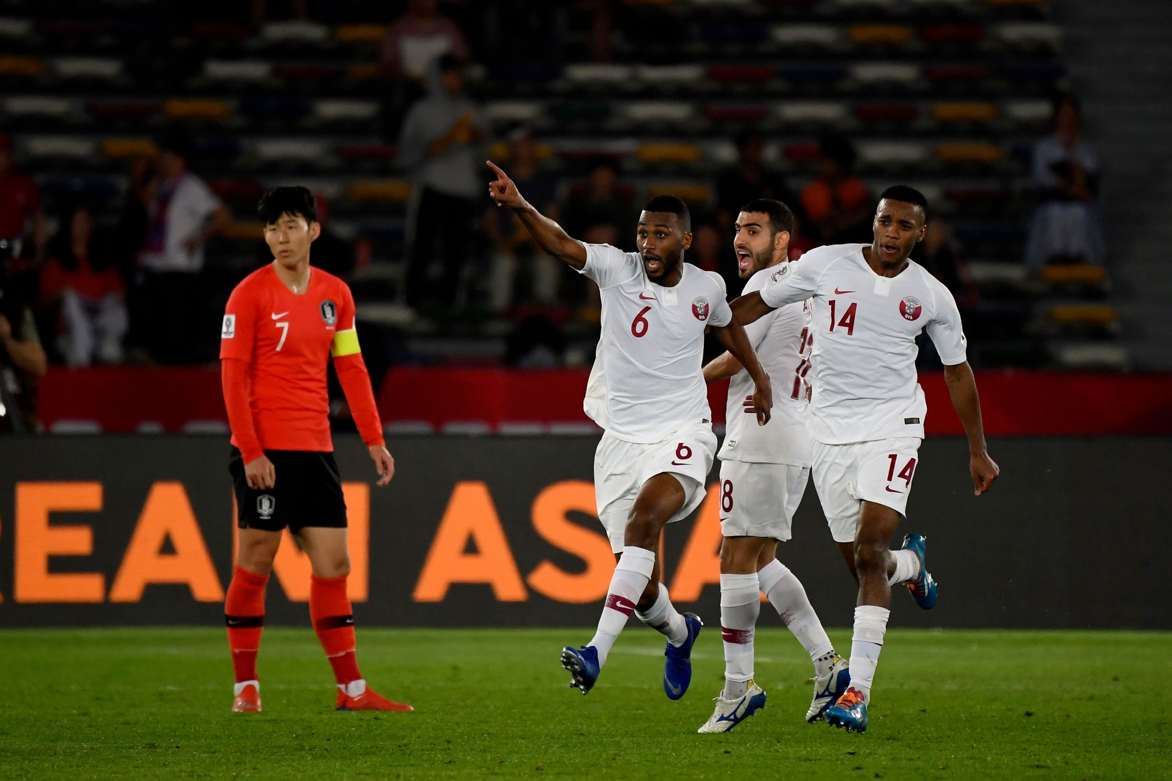 Korea Republic v Qatar - Asian Cup 2019