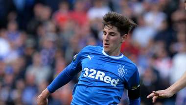 Emerson Hyndman Rangers Scottish Cup