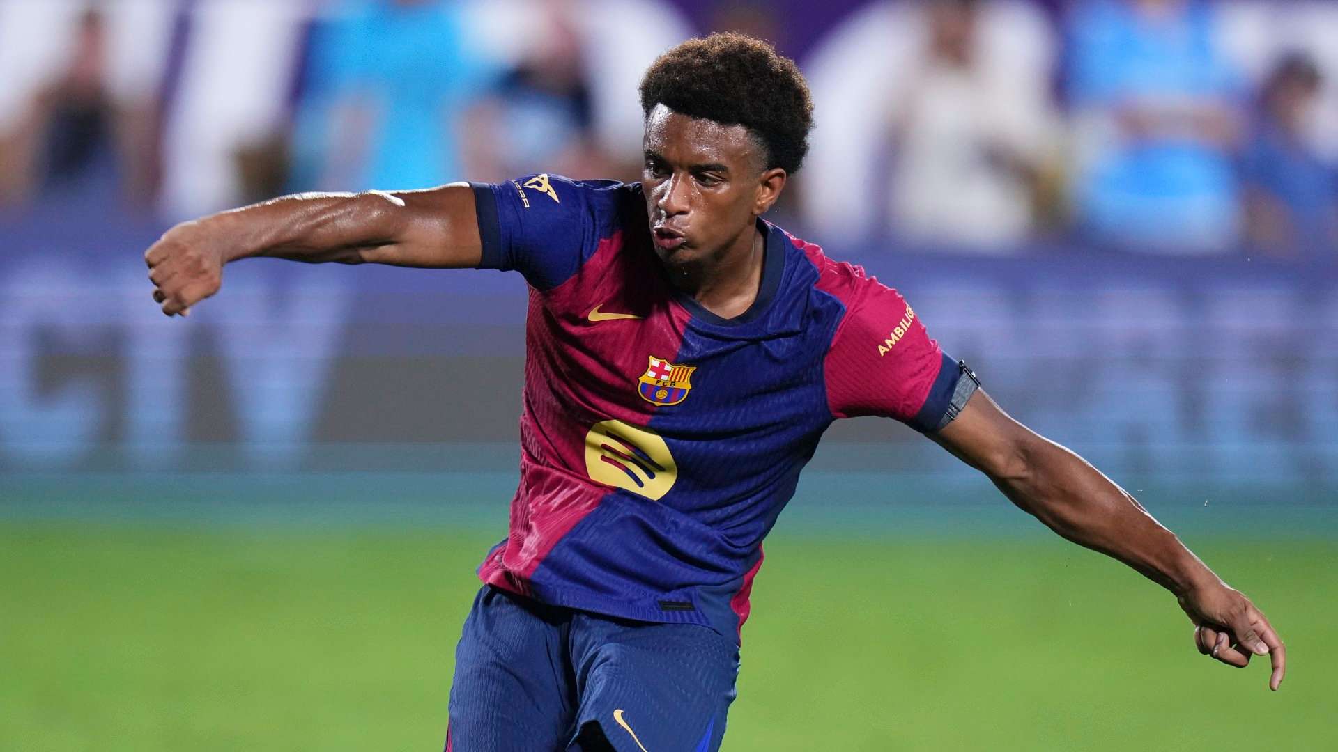 Alejandro Balde Barcelona Manchester City 2024