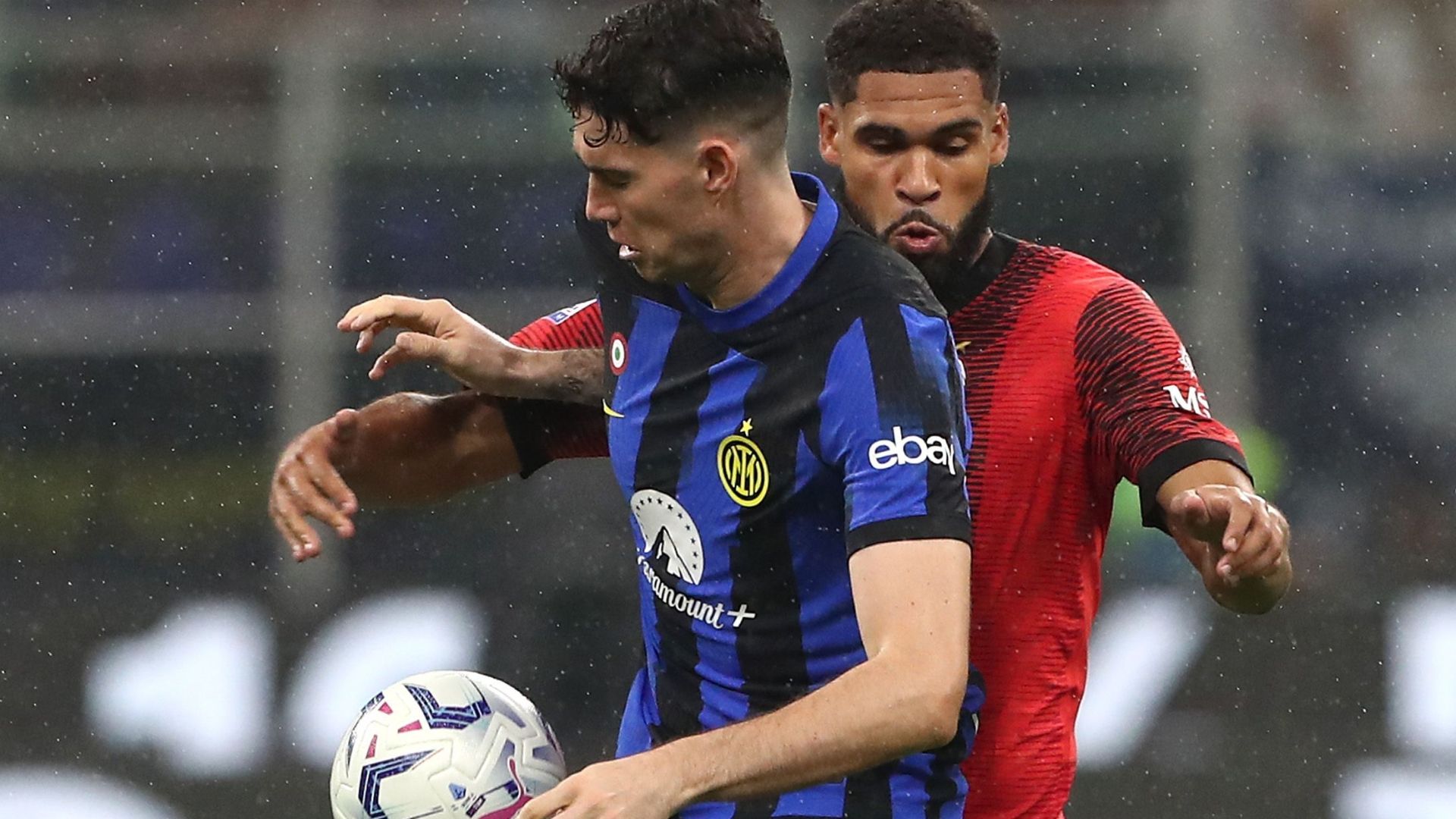 Bastoni Loftus Inter Milan