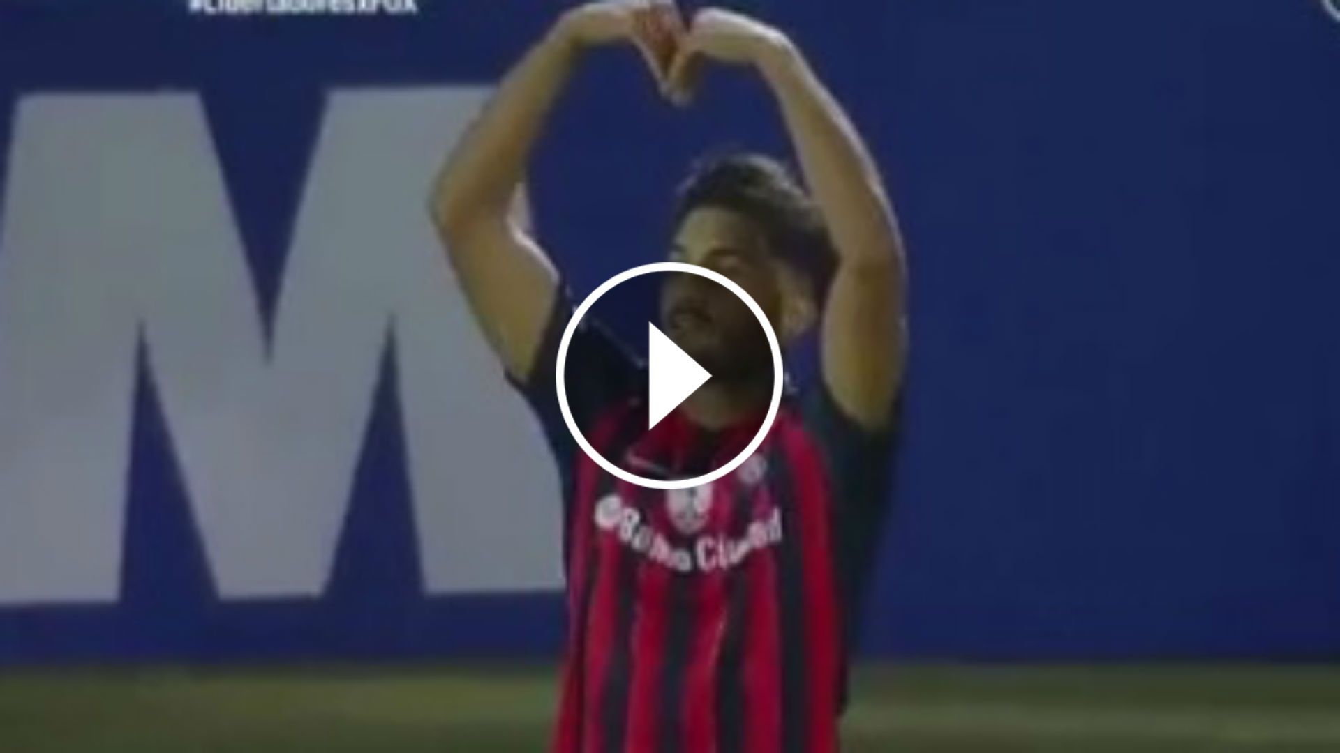 VIDEO PLAY Gol Blandi Universidad Catolica San Lorenzo Copa Libertadores 12042017