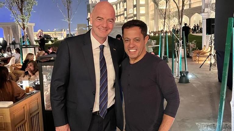 Presidente do Boston City Renato Valentim