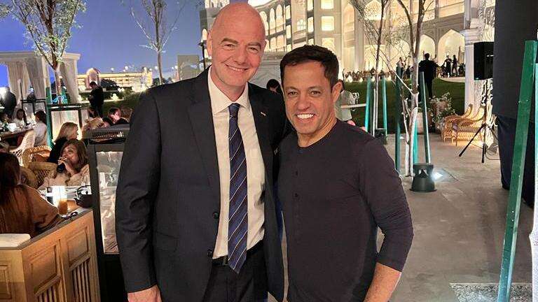 Presidente do Boston City Renato Valentim