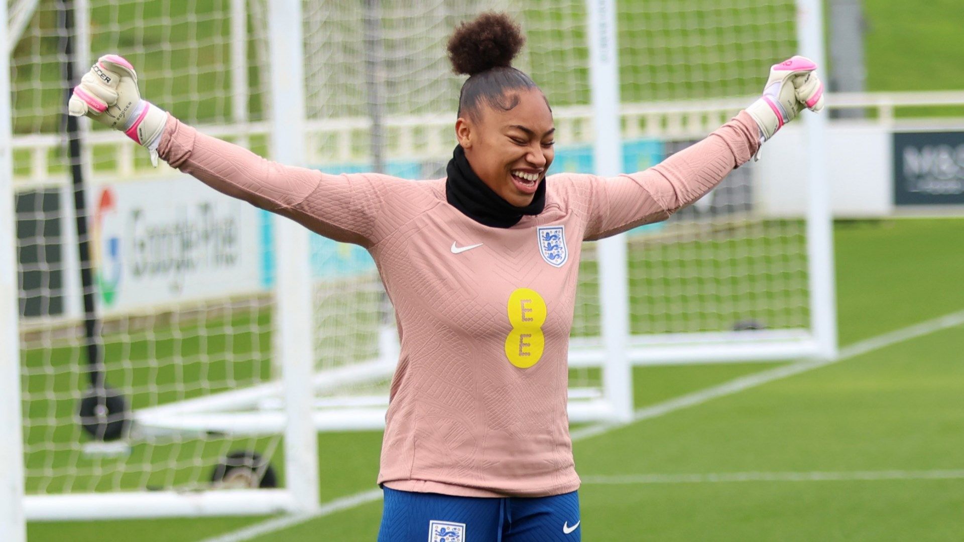 Khiara Keating - England