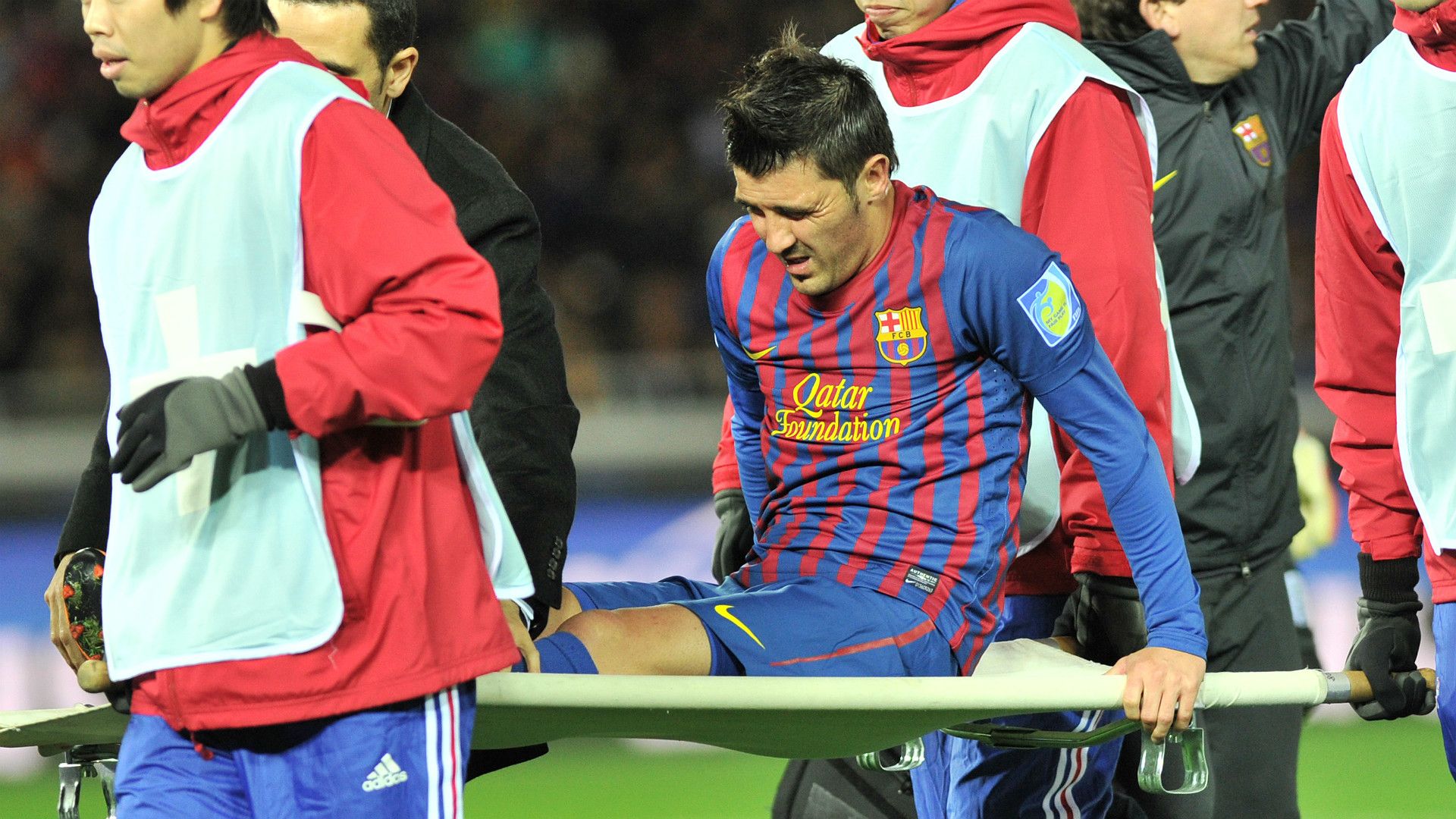 David Villa Barcelona