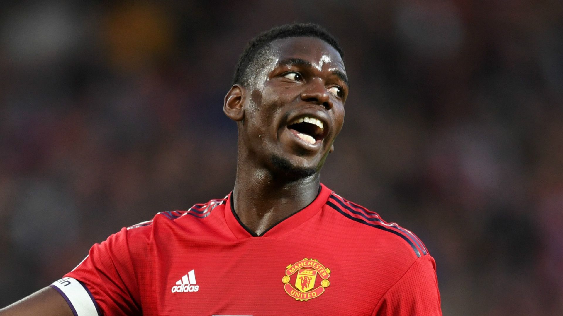 Paul Pogba Manchester United 2018