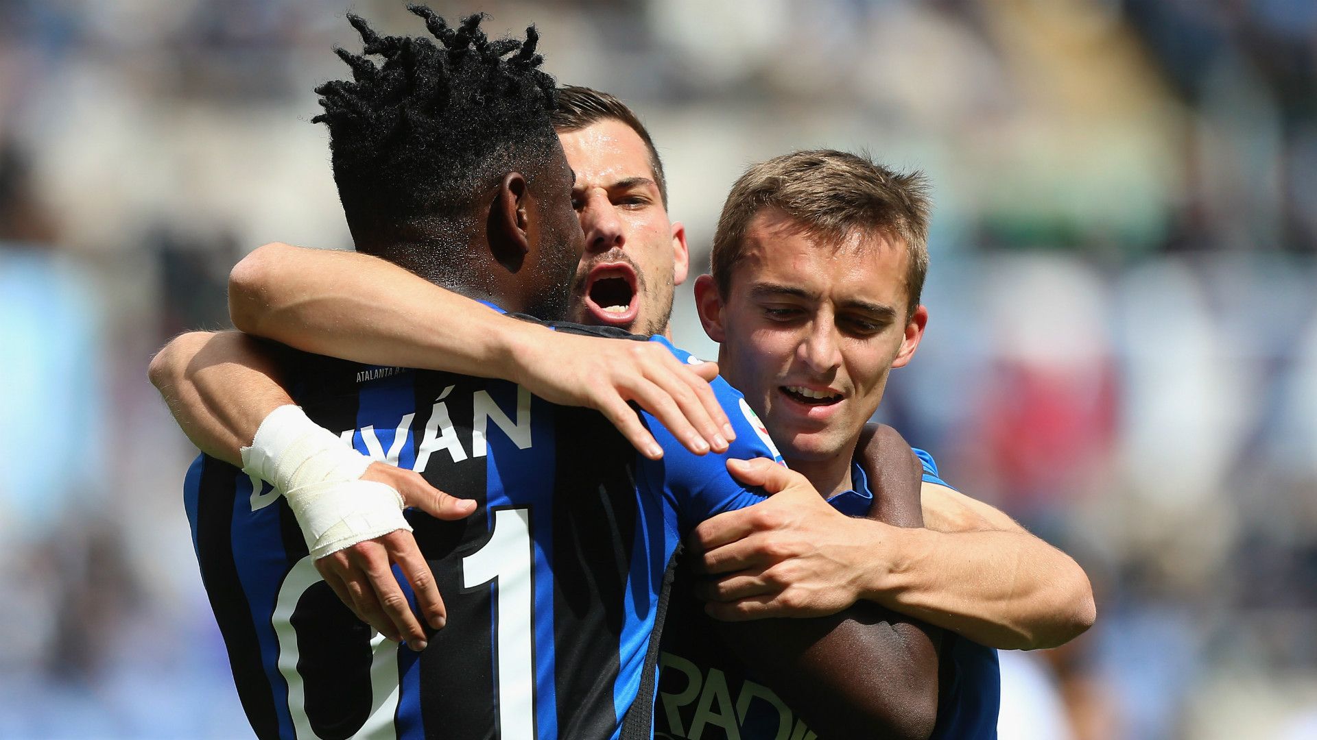 Lazio Atalanta Zapata Freuler Castagne