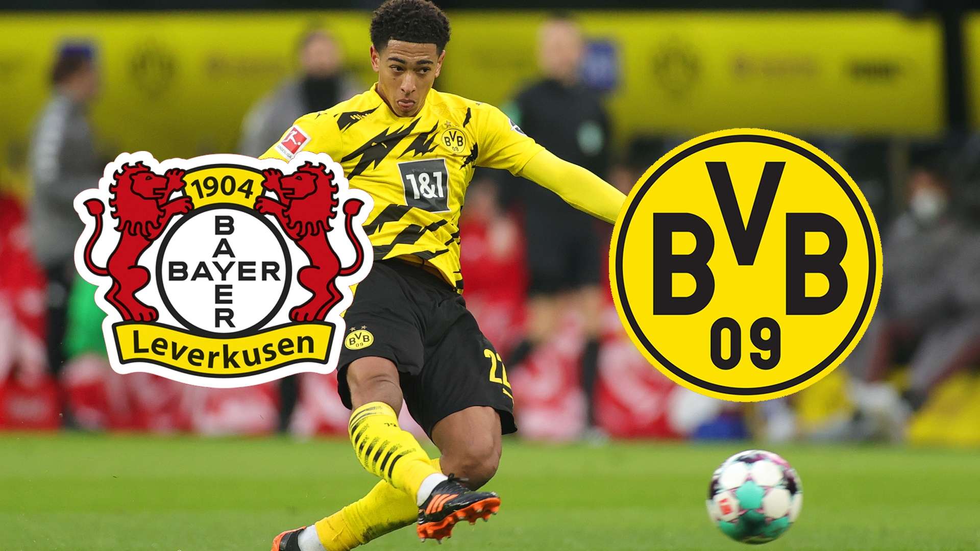 GFX Bellingham BVB Leverkusen