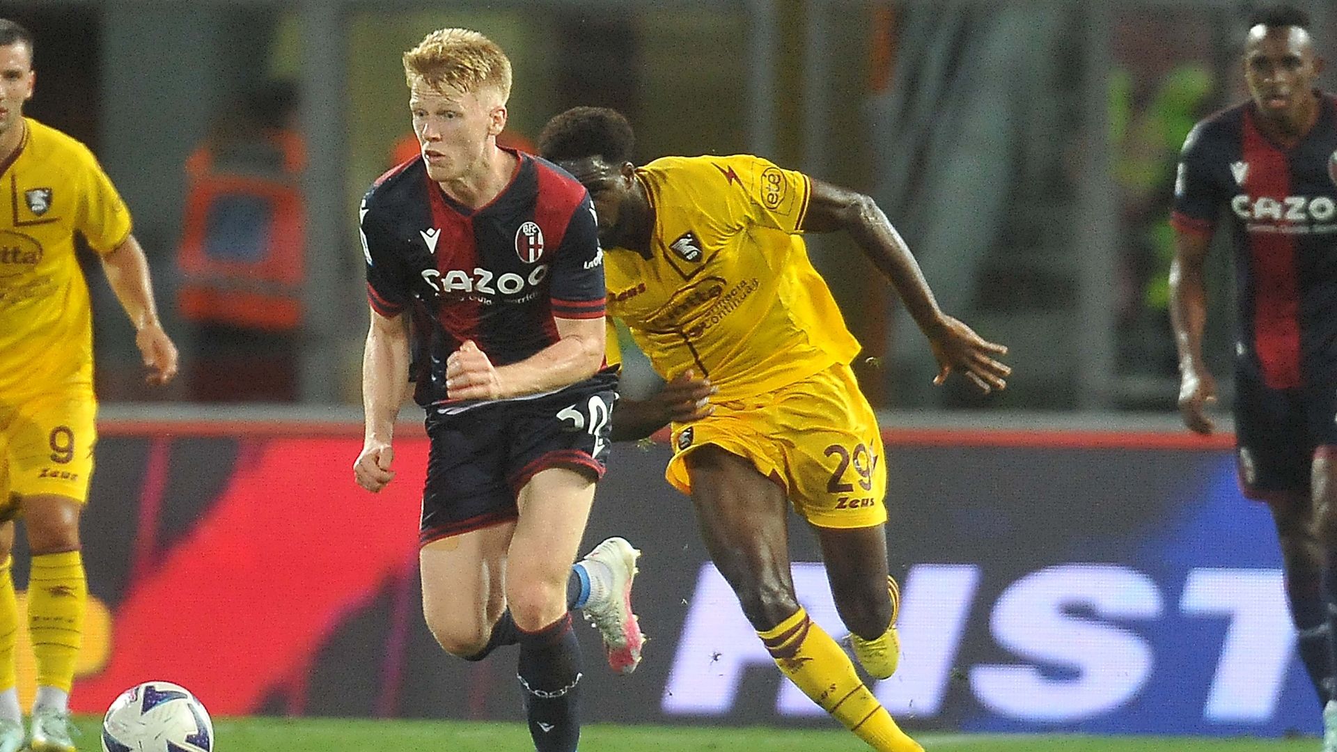 Schouten Bologna Salernitana Serie A