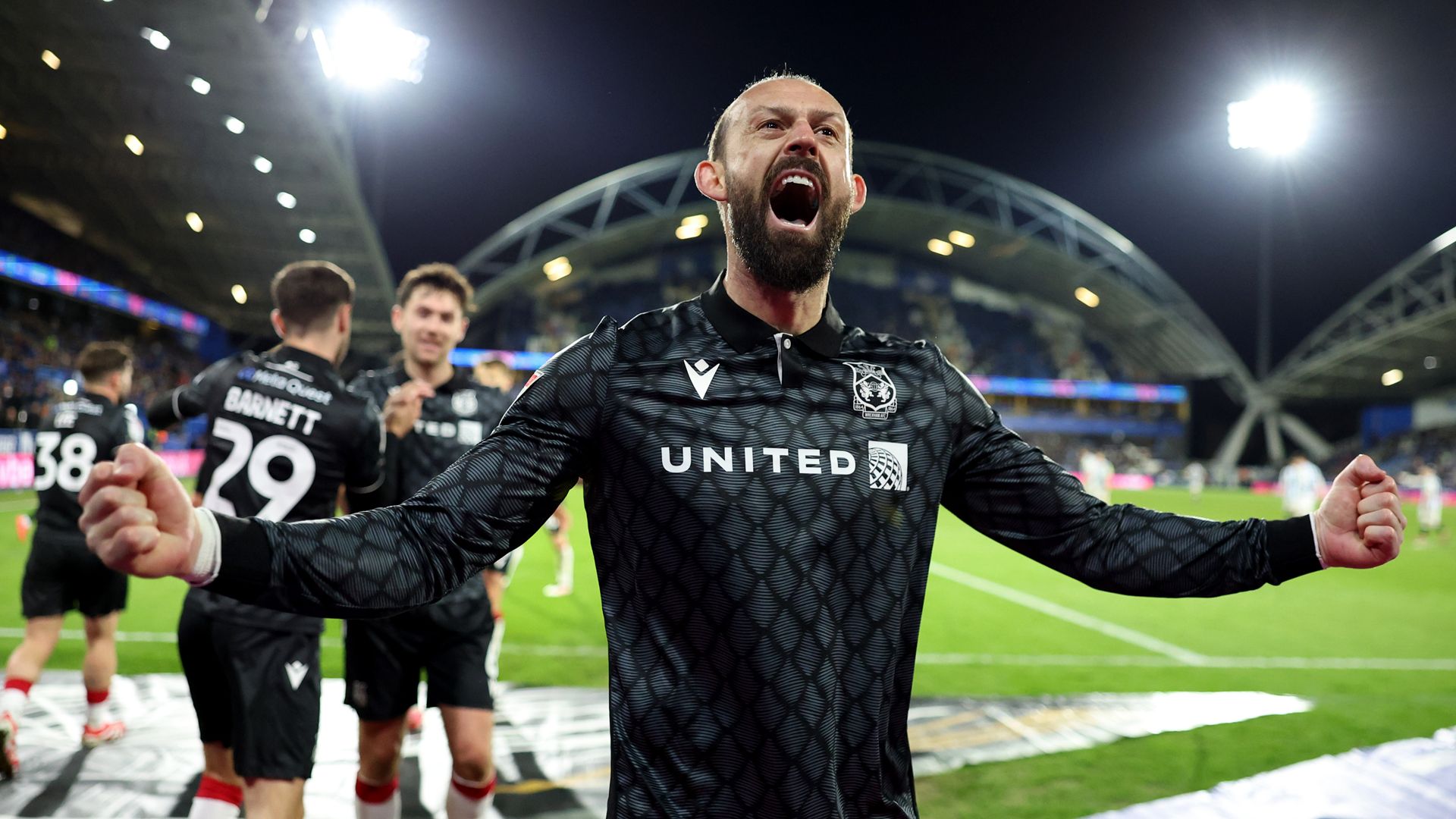 Steven Fletcher Wrexham