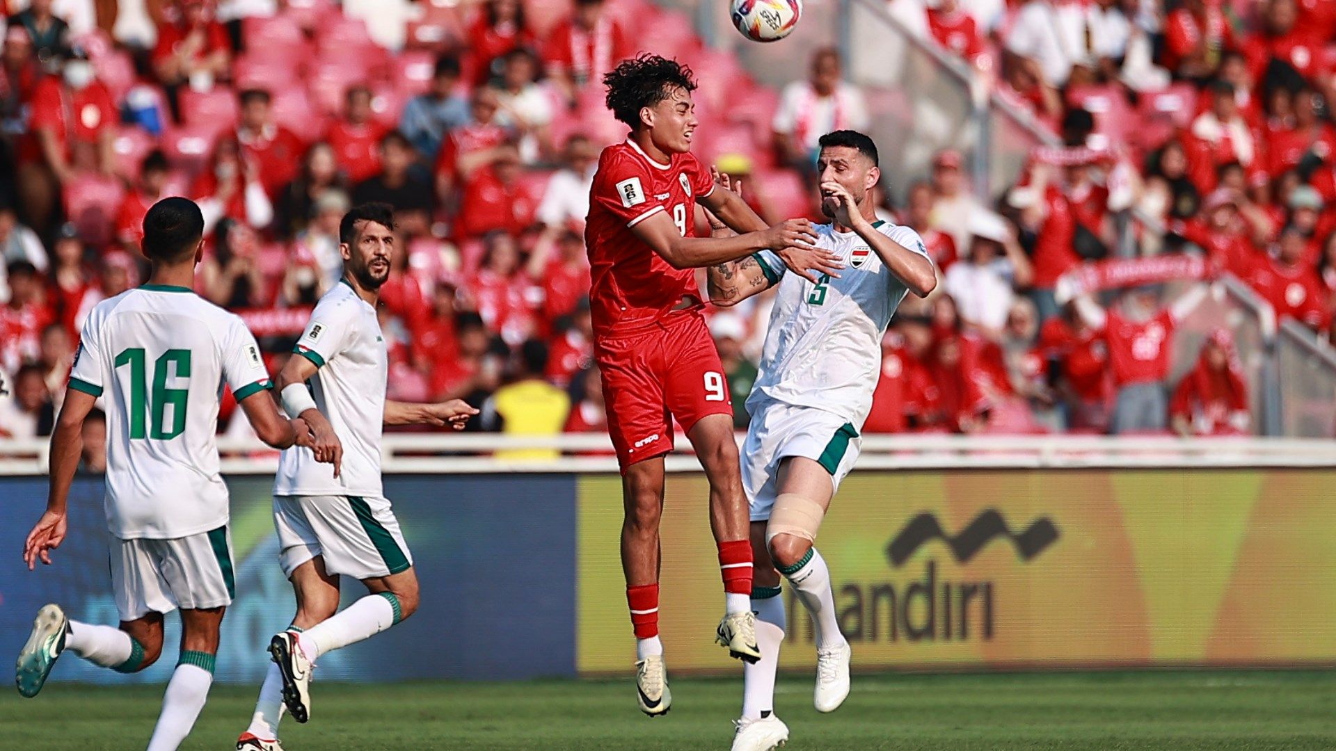 Indonesia vs Irak - WCQ 2026