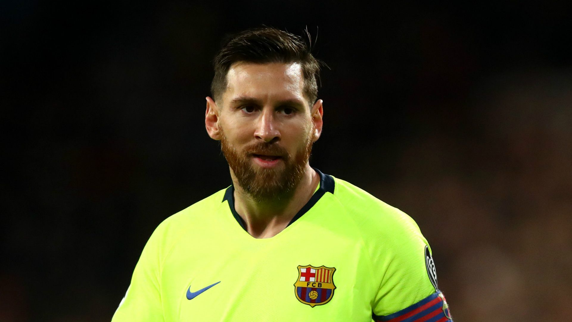 Lionel Messi Barcelona 2018-19