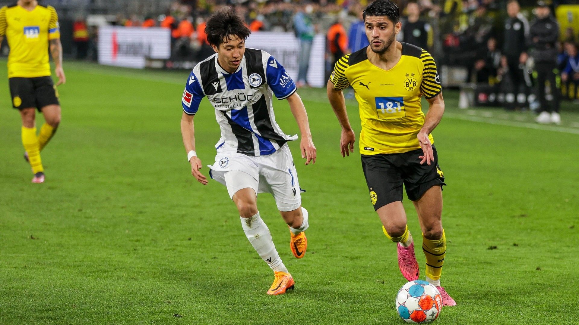 GERMANY ONLY: MAHMOUD DAHOUD BORUSSIA DORTMUND BUNDESLIGA 13032022