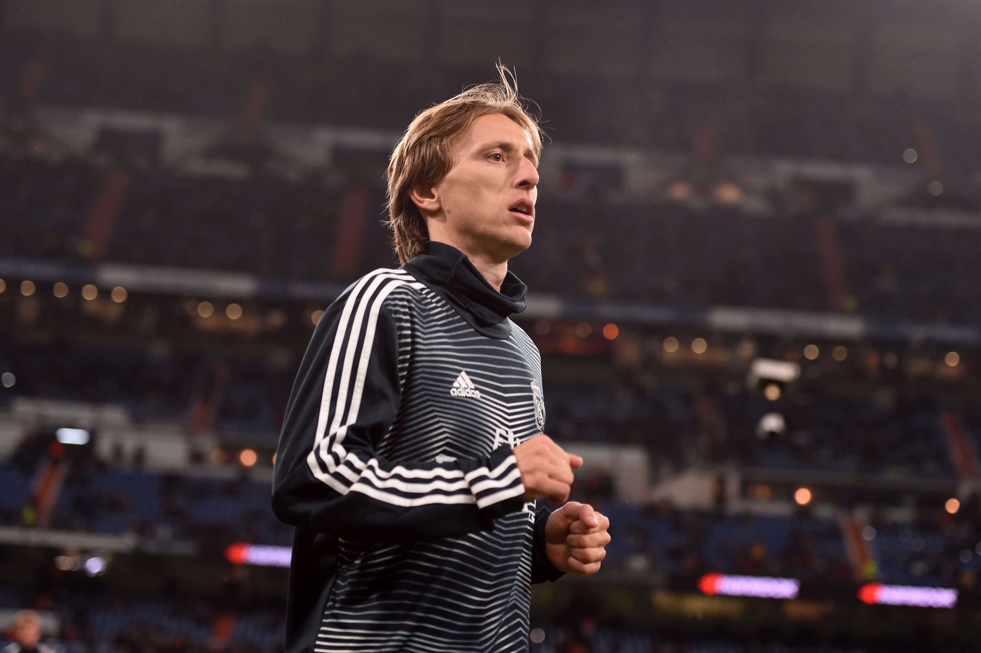 Modric Real Madrid Rayo Vallecano LaLiga