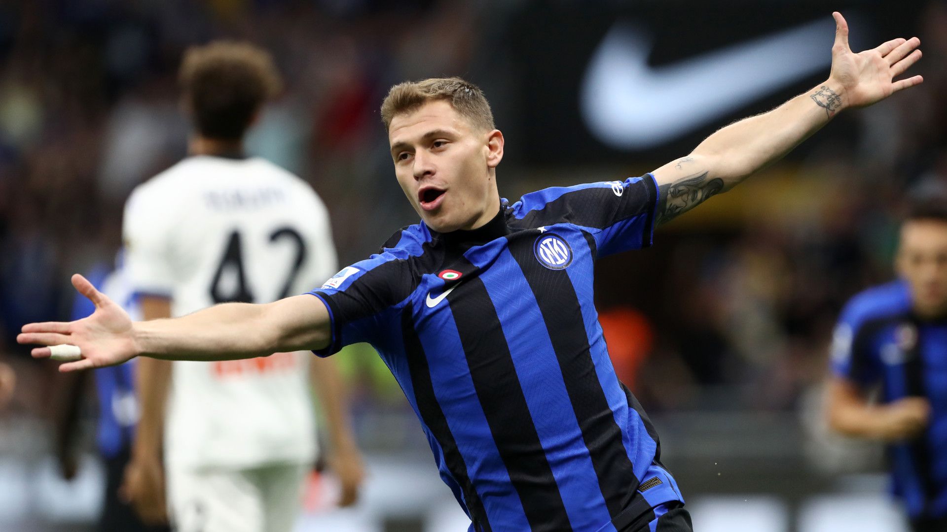 NICOLO BARELLA INTER SERIE A 27052023