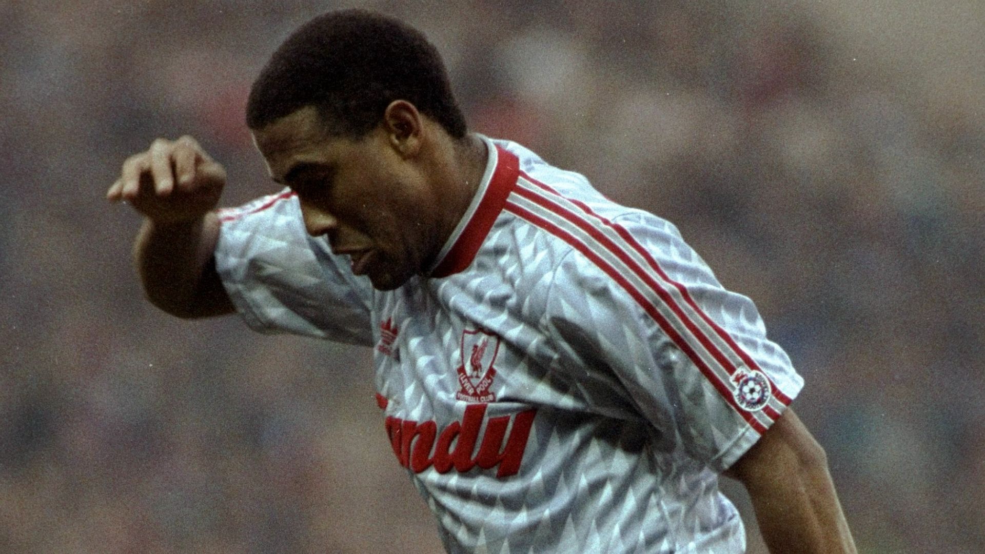 John Barnes Liverpool 1991