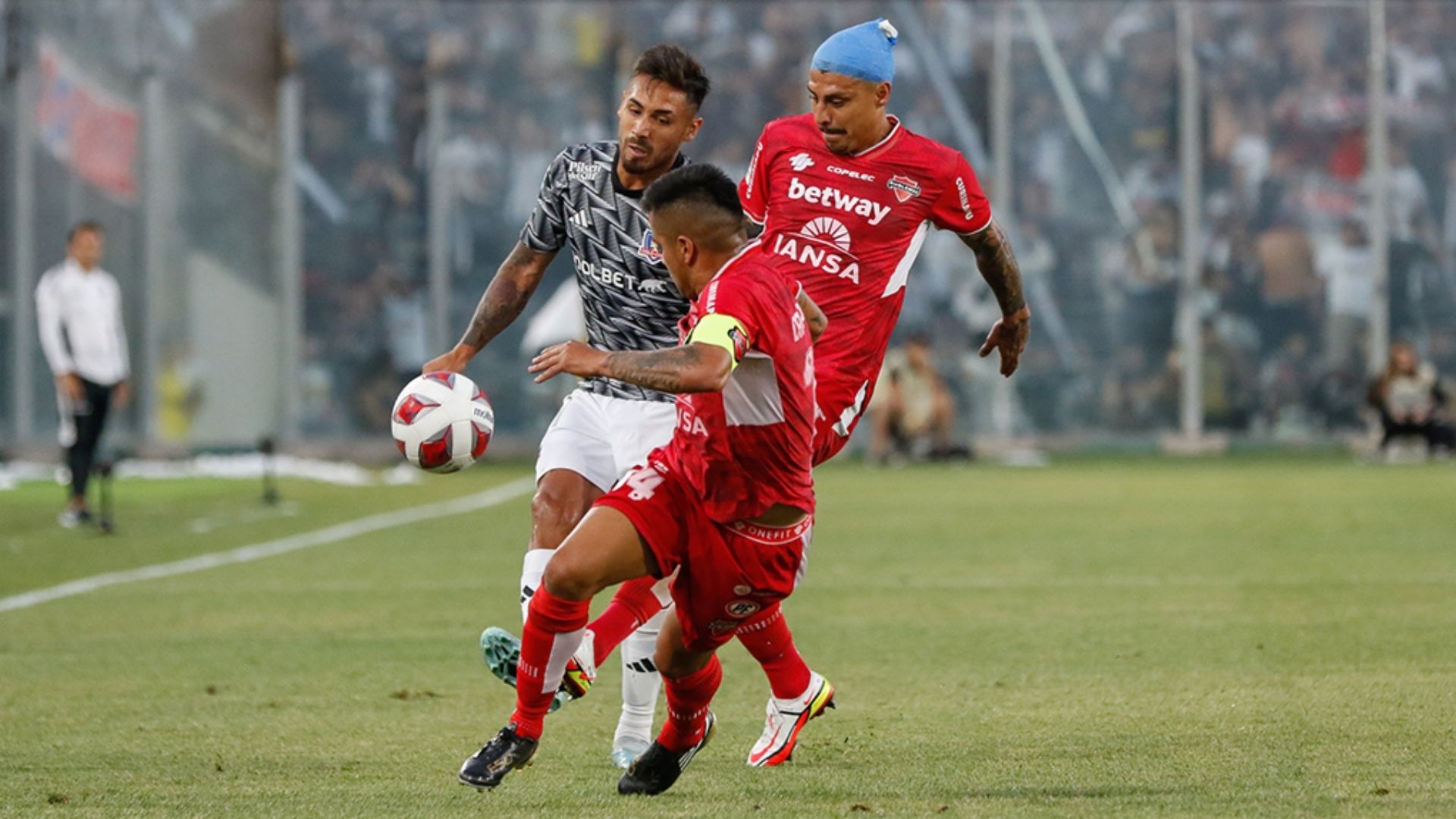 13022023 Colo Colo Ñublense Patricio Rubio Marcos Bolados