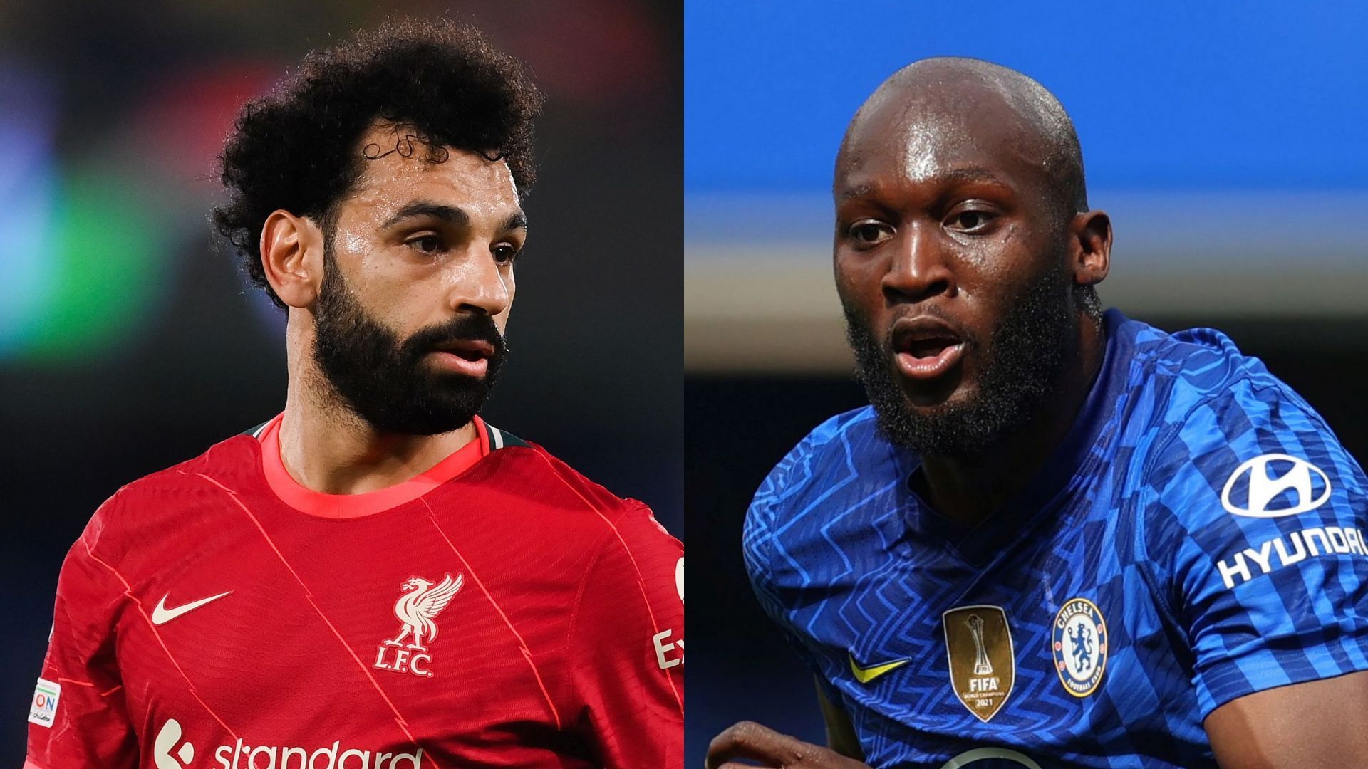 Mohamed Salah Liverpool Romelu Lukaku Chelsea
