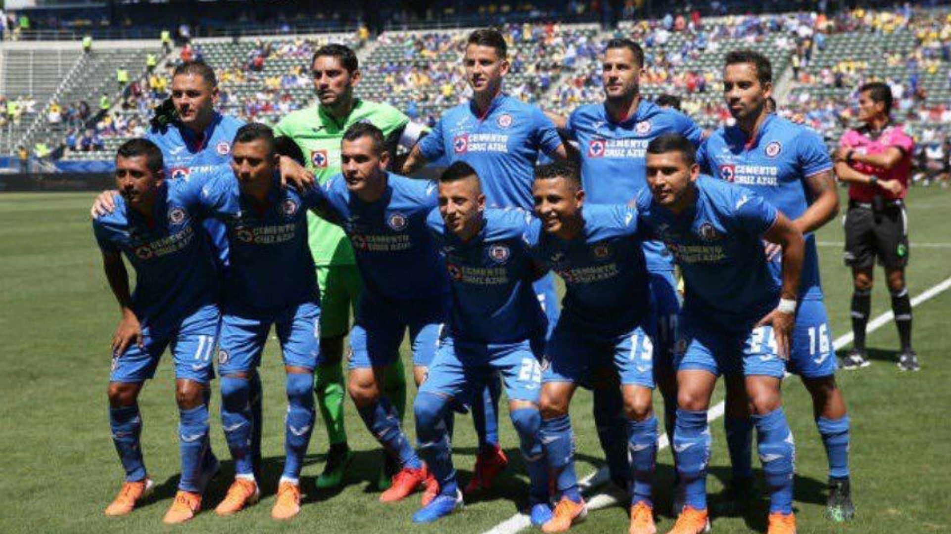 Cruz Azul Necaxa Supercopa MX