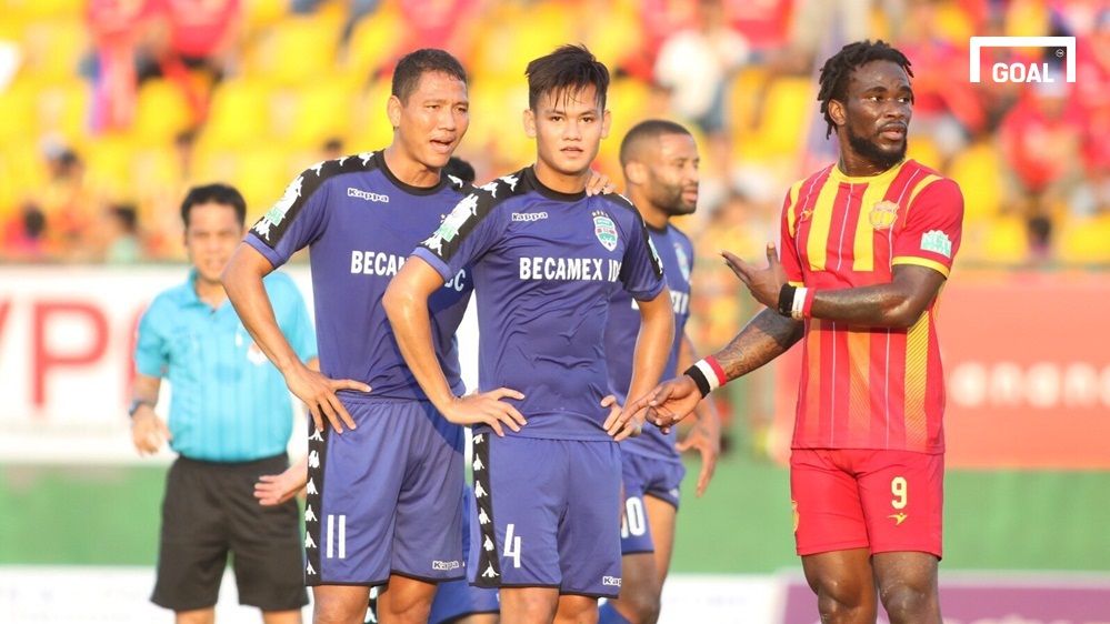 B.Bình Dương Nam Định Vòng 2 V.League 2018