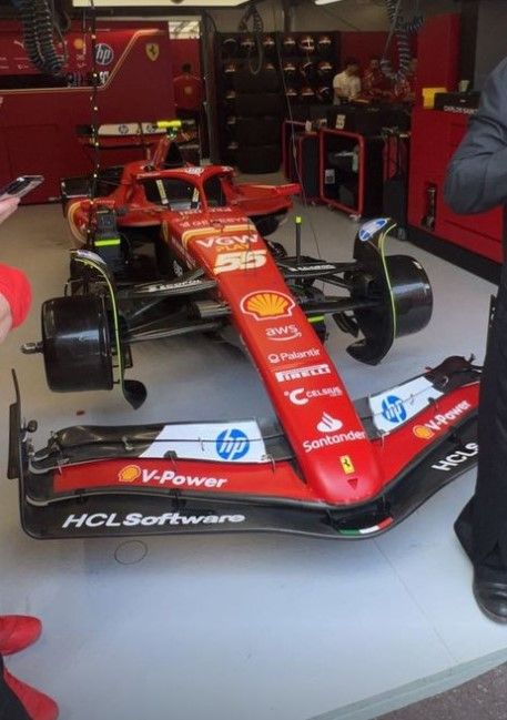 Weston McKennie Monaco Grand Prix 2024 Ferrari