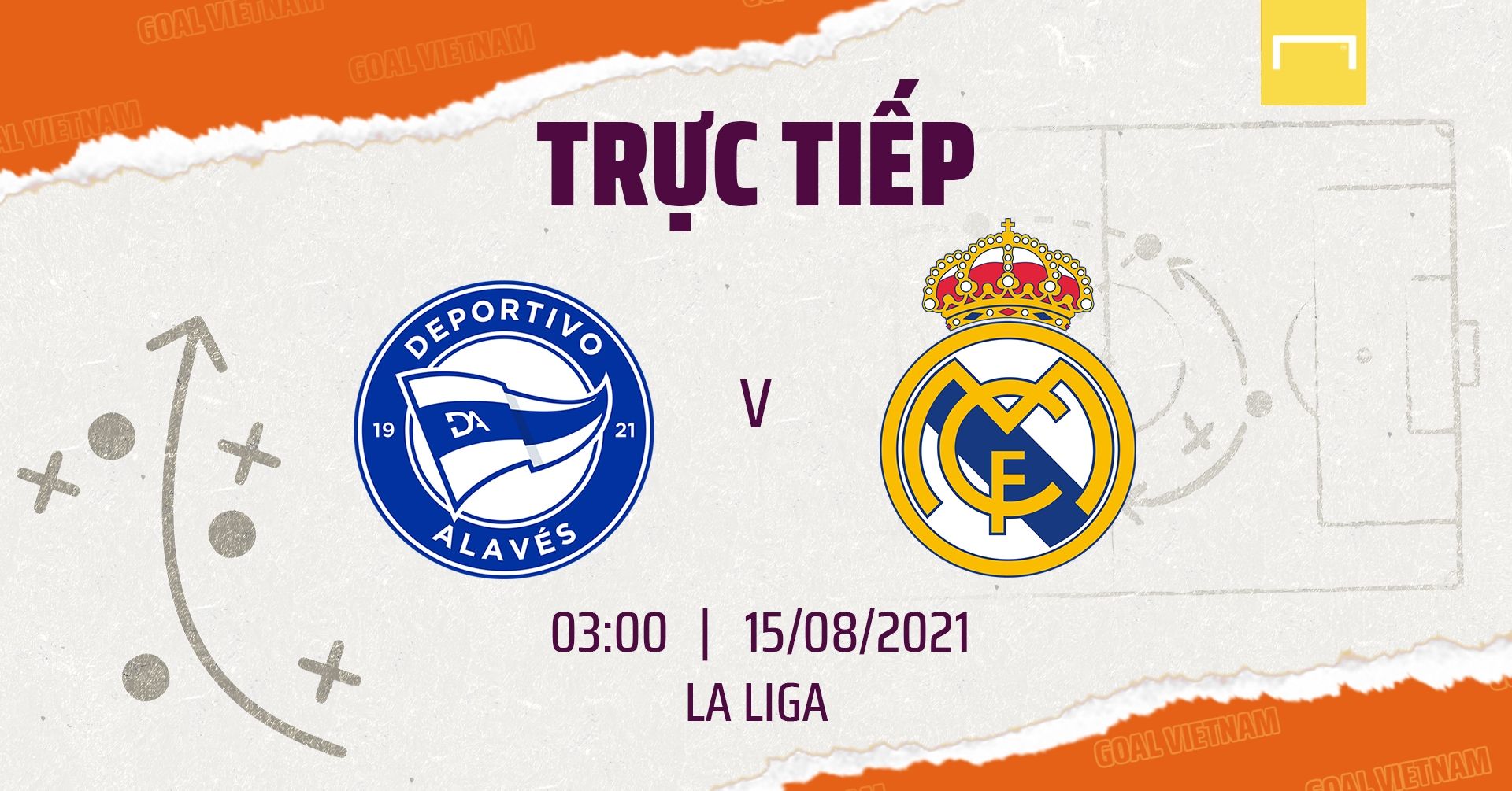 Live Alaves vs Real Madrid 2021/22 La Liga GFX