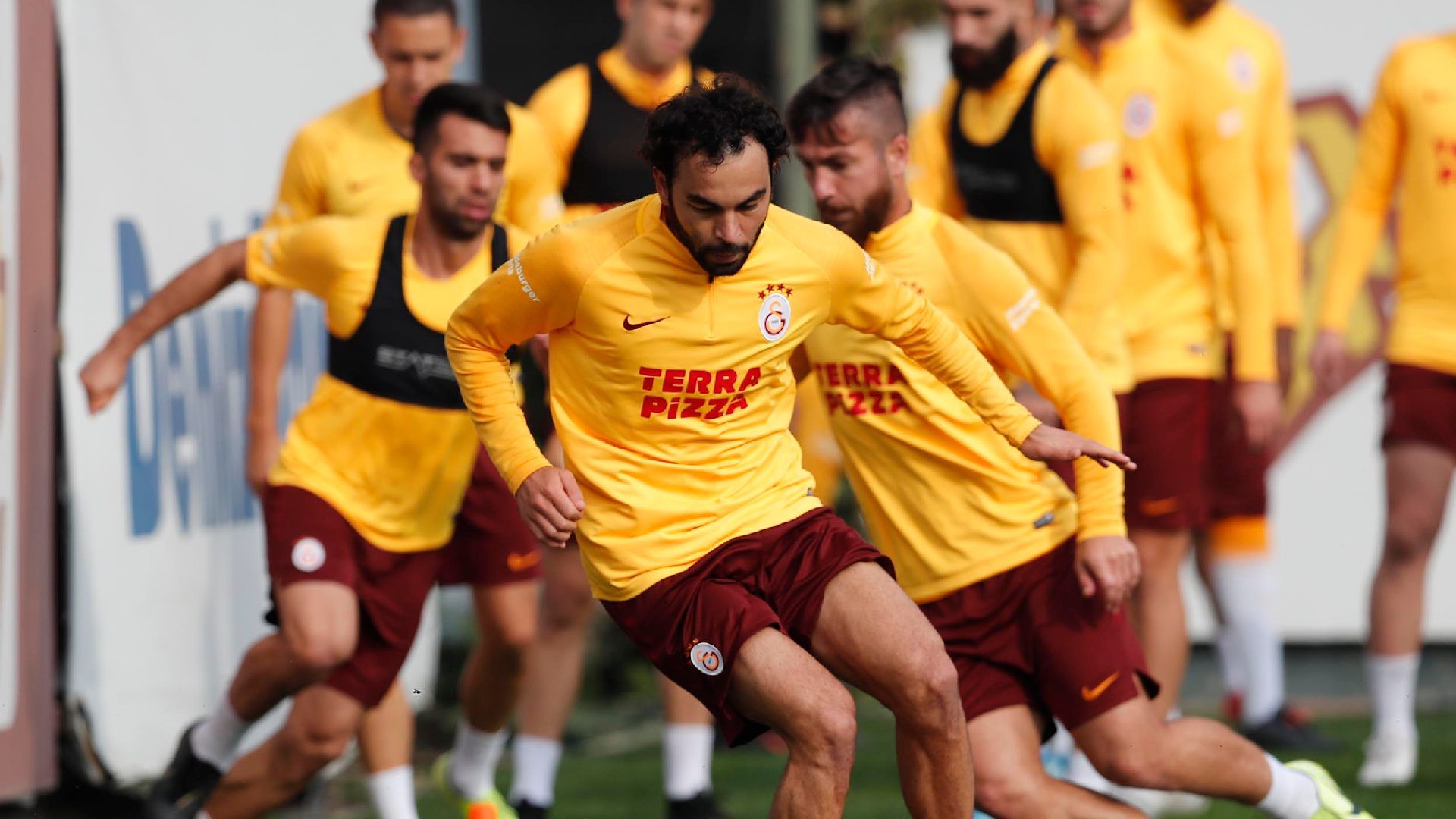 Galatasaray antrenman 14112019