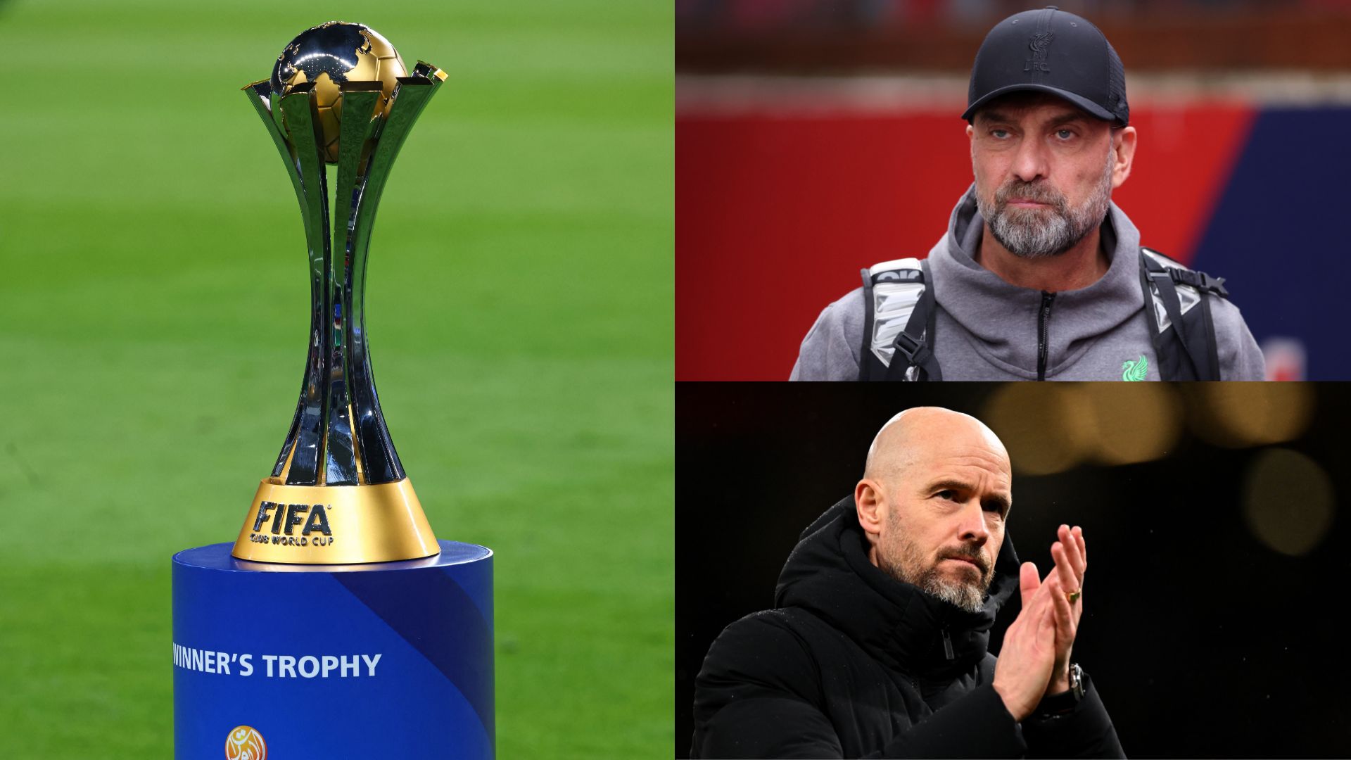 Man United and Liverpool will not feature at the Club World Cup