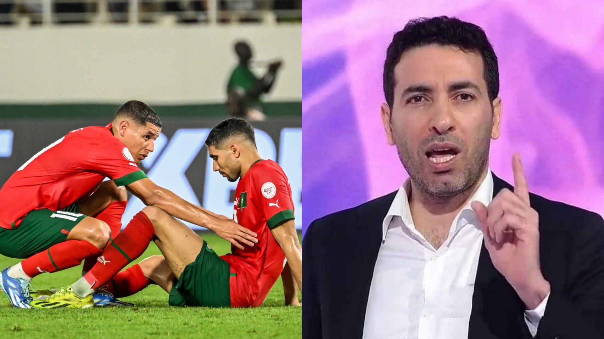Morocco - Mohamed Aboutrika