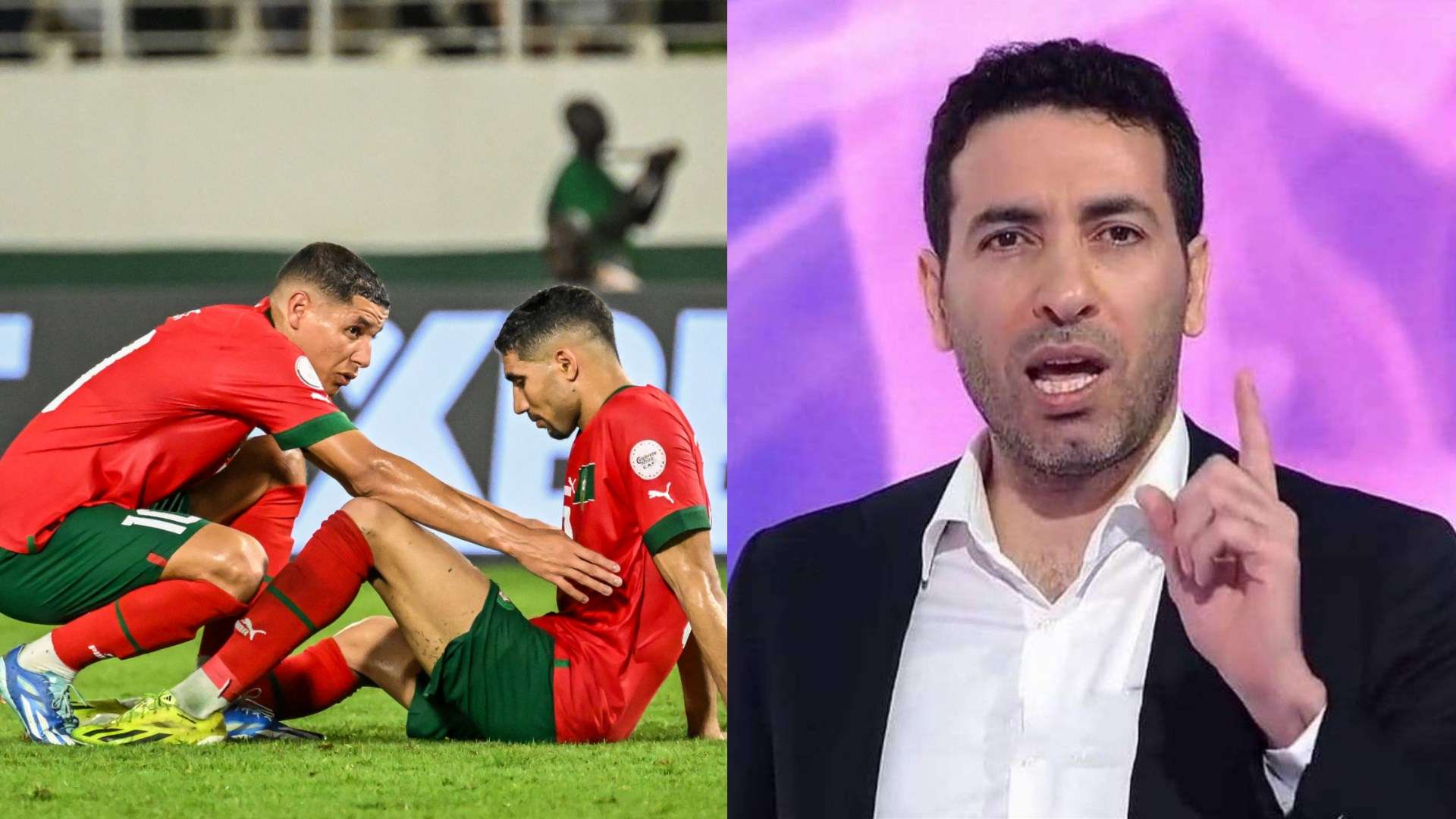 Morocco - Mohamed Aboutrika