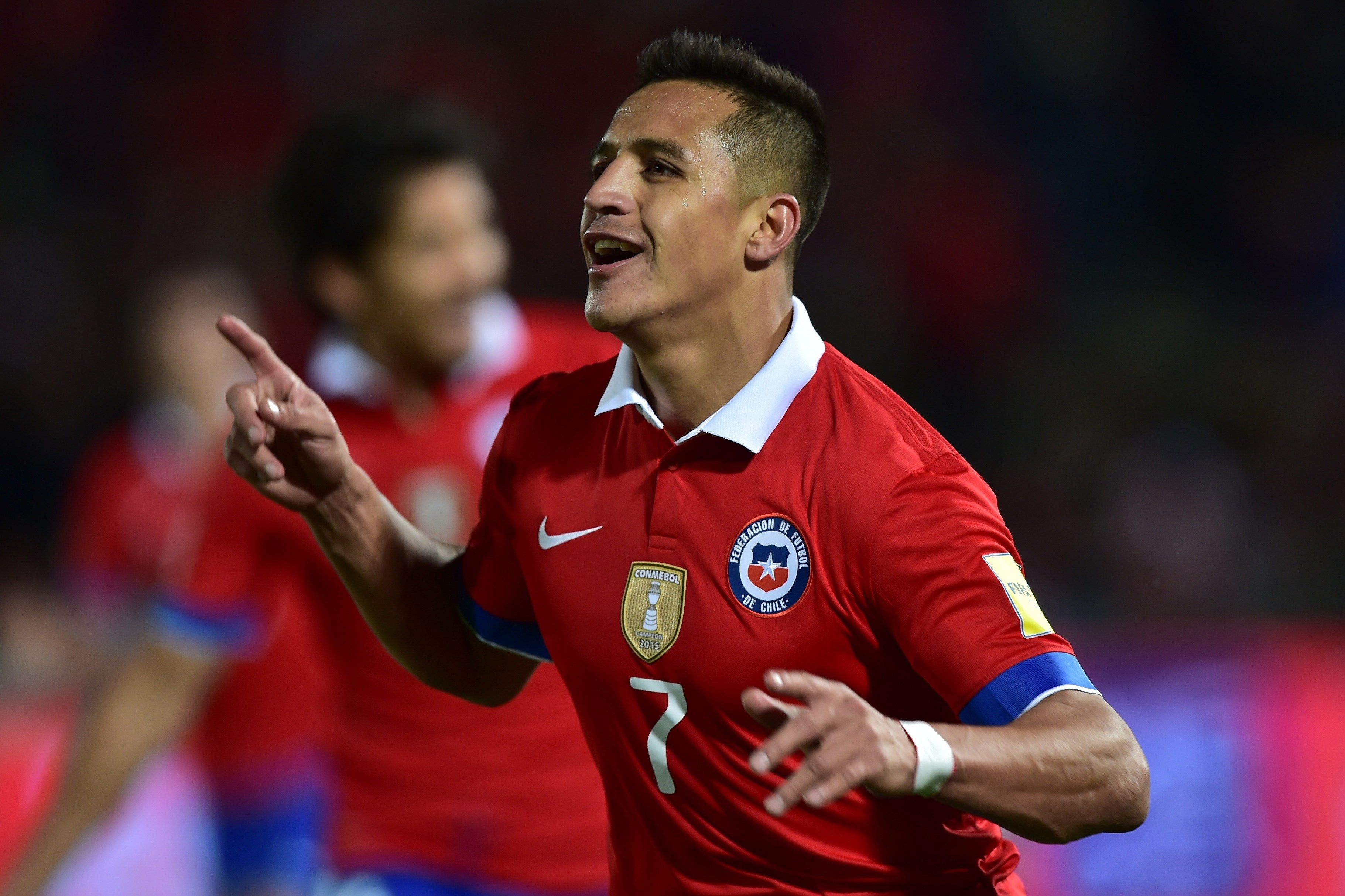 Alexis Sanchez, Chile